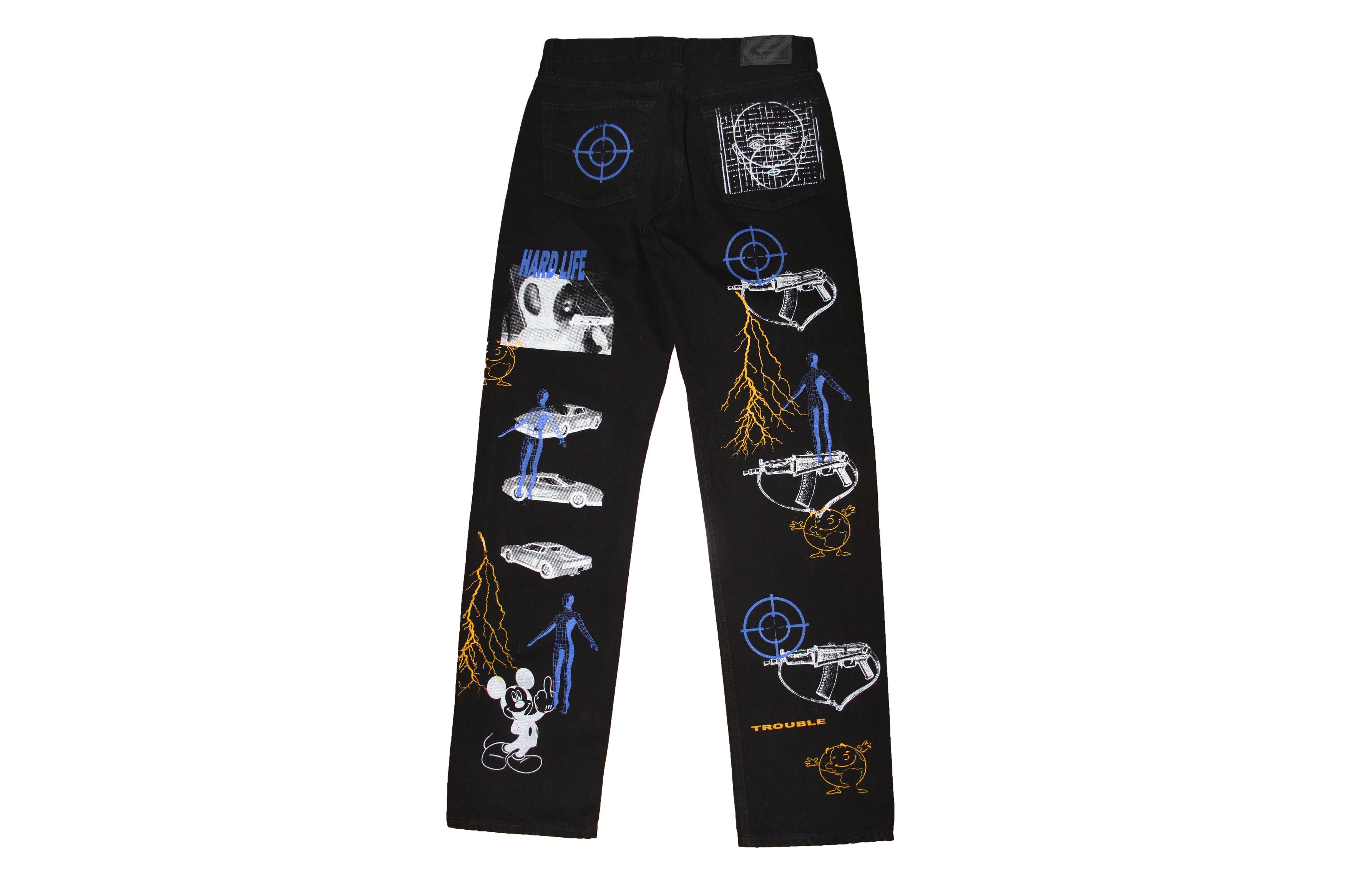 Other Custom Jeans Size US 34 / EU 50 - 2 Thumbnail