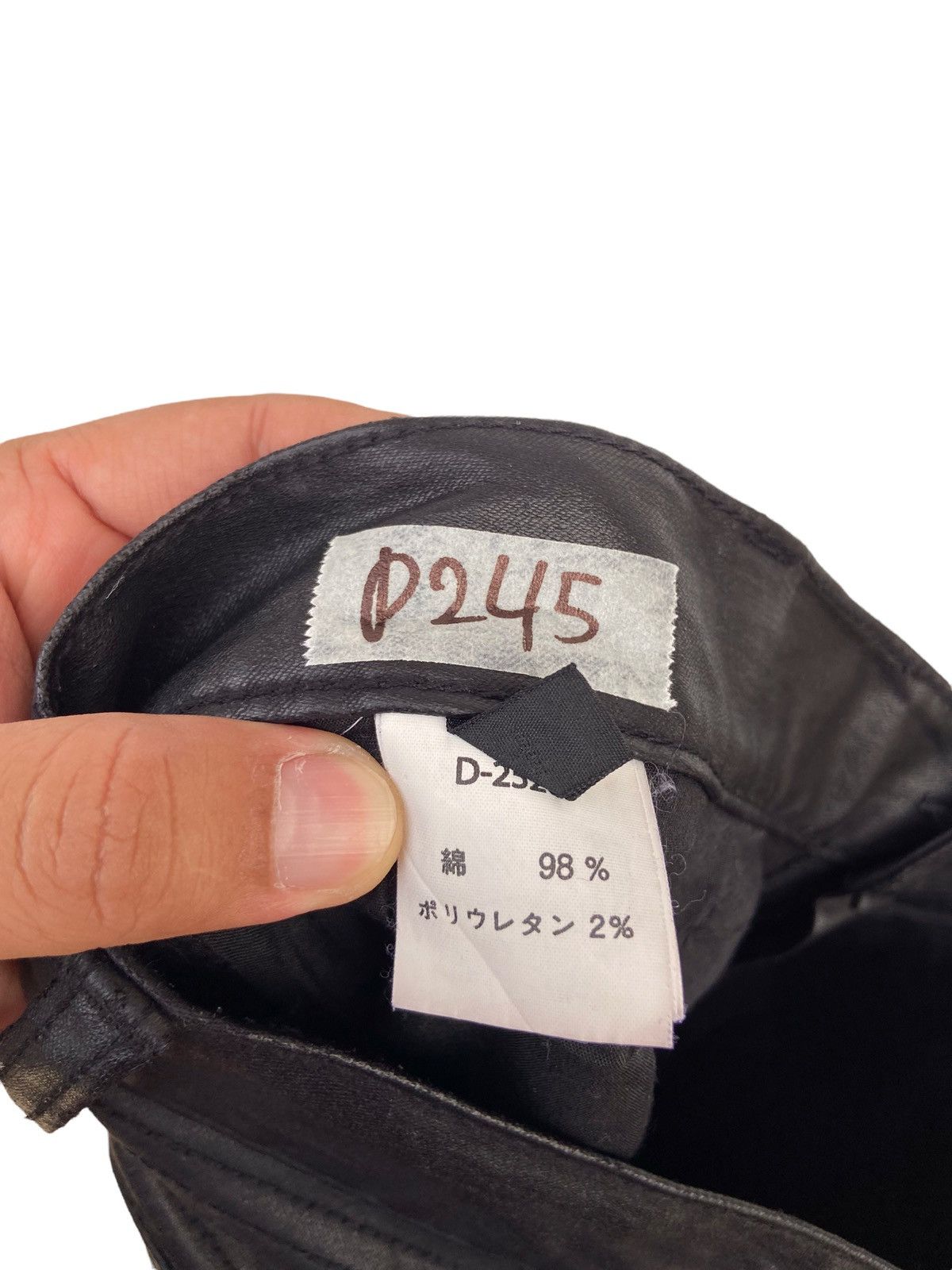 Japanese Brand BE AMBITION WAX STYLE PANT Size US 36 / EU 52 - 8 Thumbnail