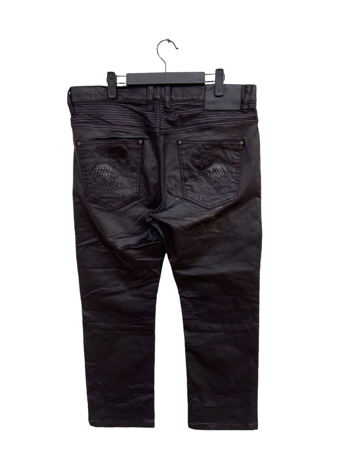 Japanese Brand BE AMBITION WAX STYLE PANT Size US 36 / EU 52 - 1 Thumbnail
