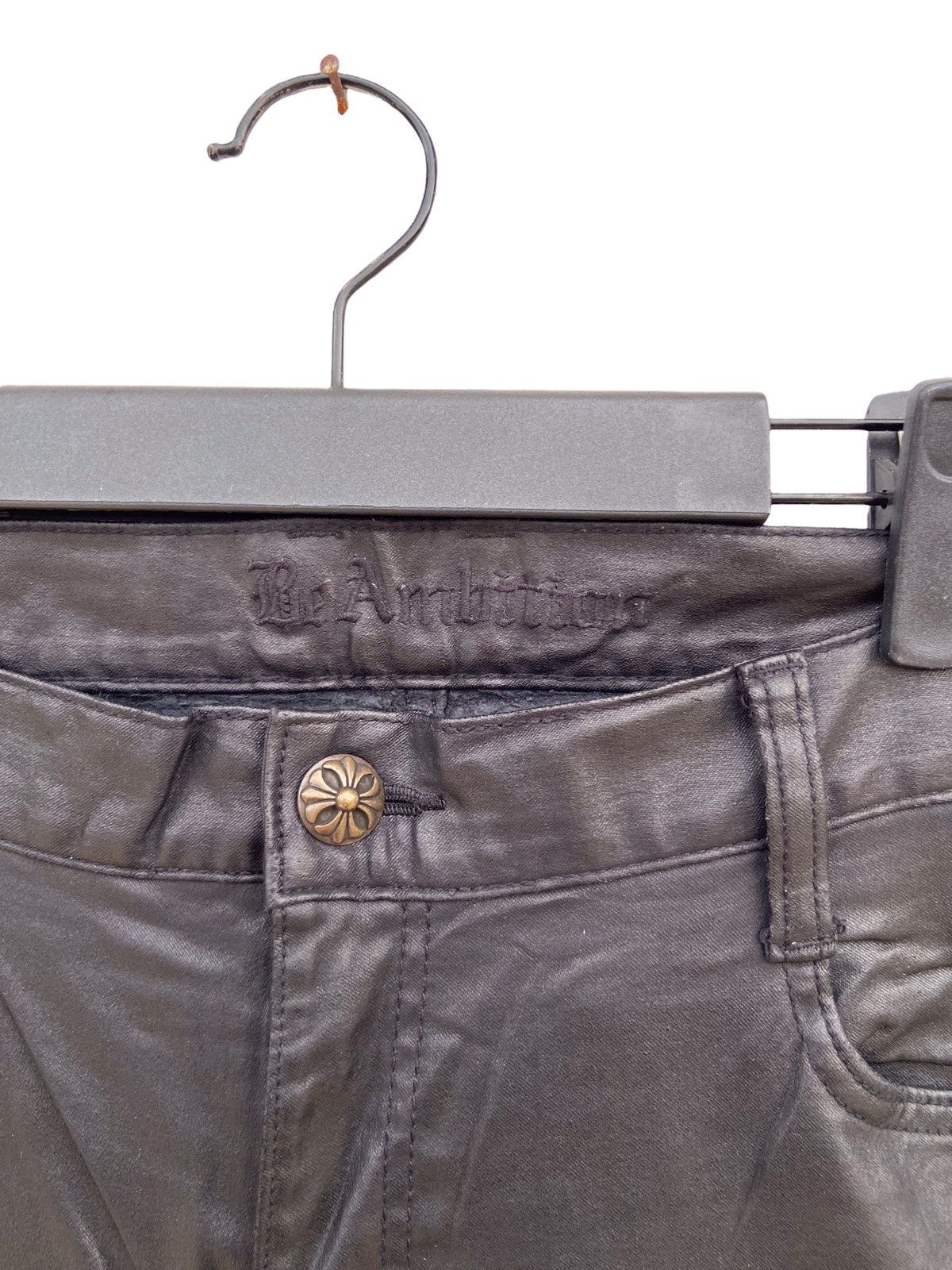 Japanese Brand BE AMBITION WAX STYLE PANT Size US 36 / EU 52 - 3 Thumbnail