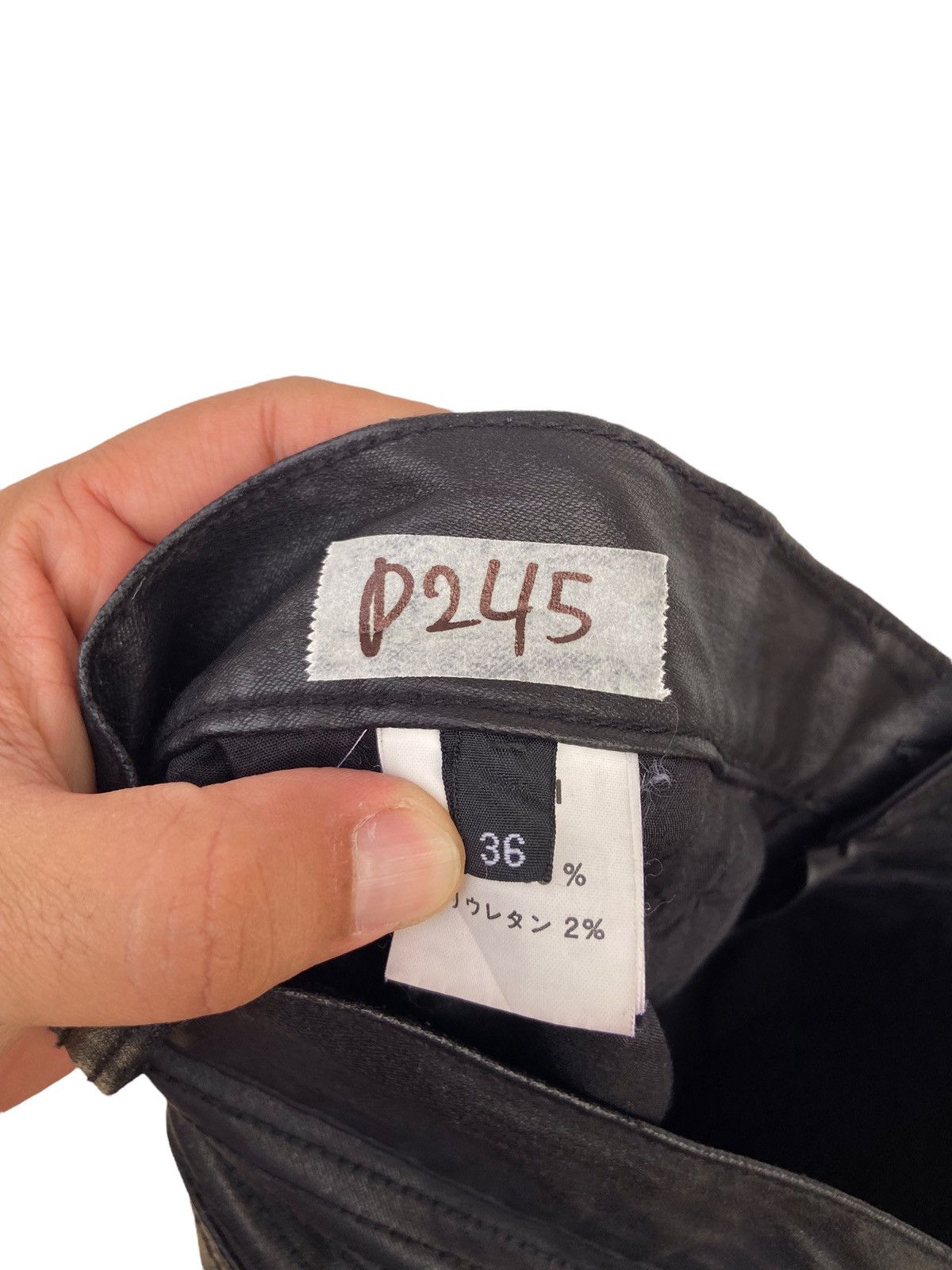 Japanese Brand BE AMBITION WAX STYLE PANT Size US 36 / EU 52 - 7 Thumbnail