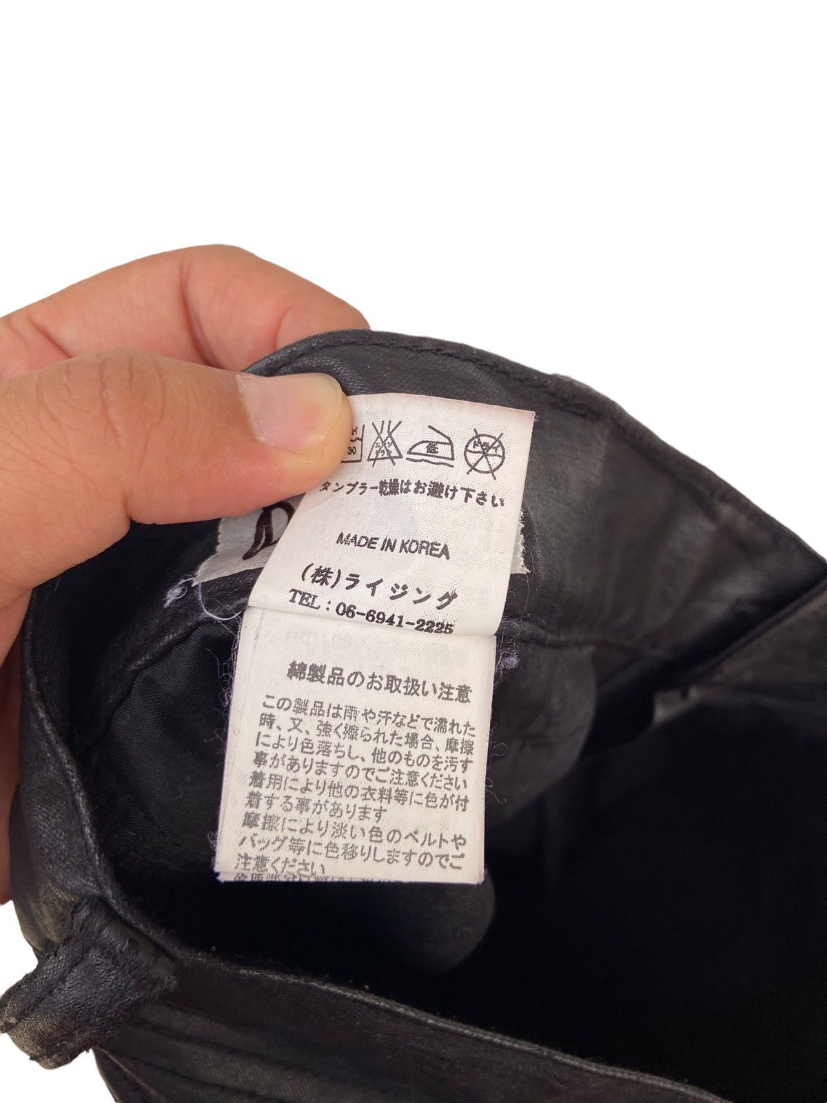 Japanese Brand BE AMBITION WAX STYLE PANT Size US 36 / EU 52 - 9 Thumbnail