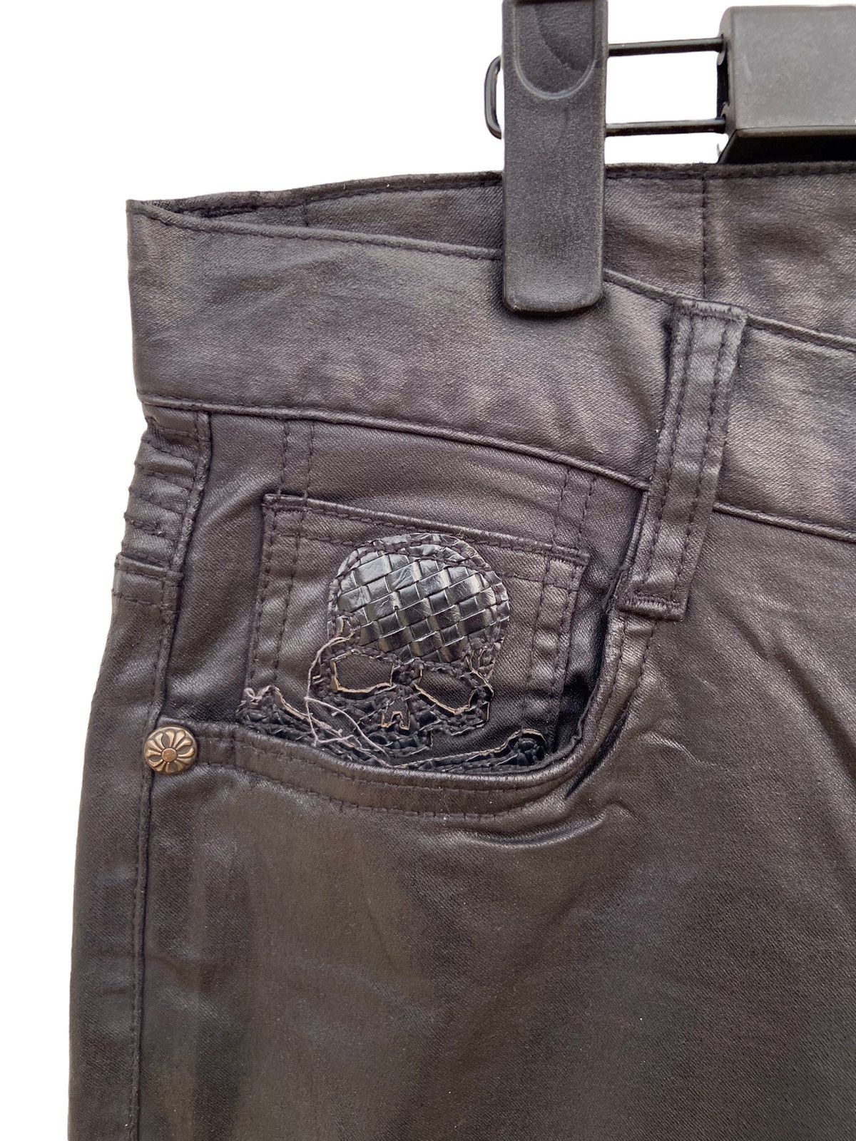 Japanese Brand BE AMBITION WAX STYLE PANT Size US 36 / EU 52 - 6 Thumbnail