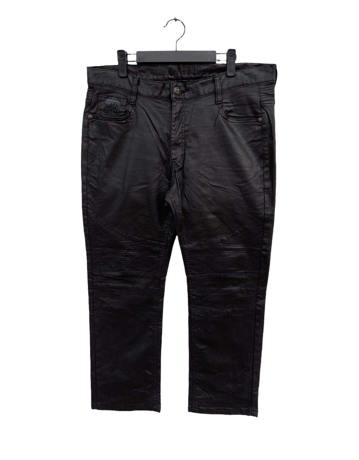 Japanese Brand BE AMBITION WAX STYLE PANT Size US 36 / EU 52 - 2 Thumbnail