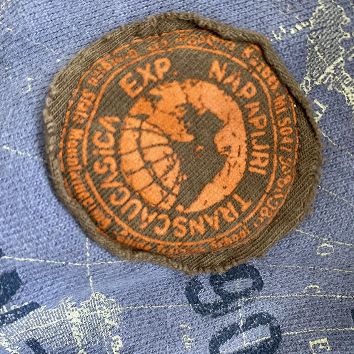 Napapijri Vintage Napapijri Expedition Experience Half Zipped Hoodie Size US S / EU 44-46 / 1 - 10 Thumbnail