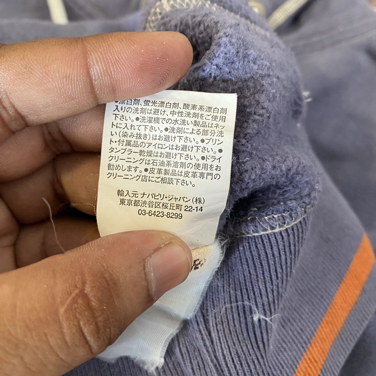 Napapijri Vintage Napapijri Expedition Experience Half Zipped Hoodie Size US S / EU 44-46 / 1 - 19 Thumbnail