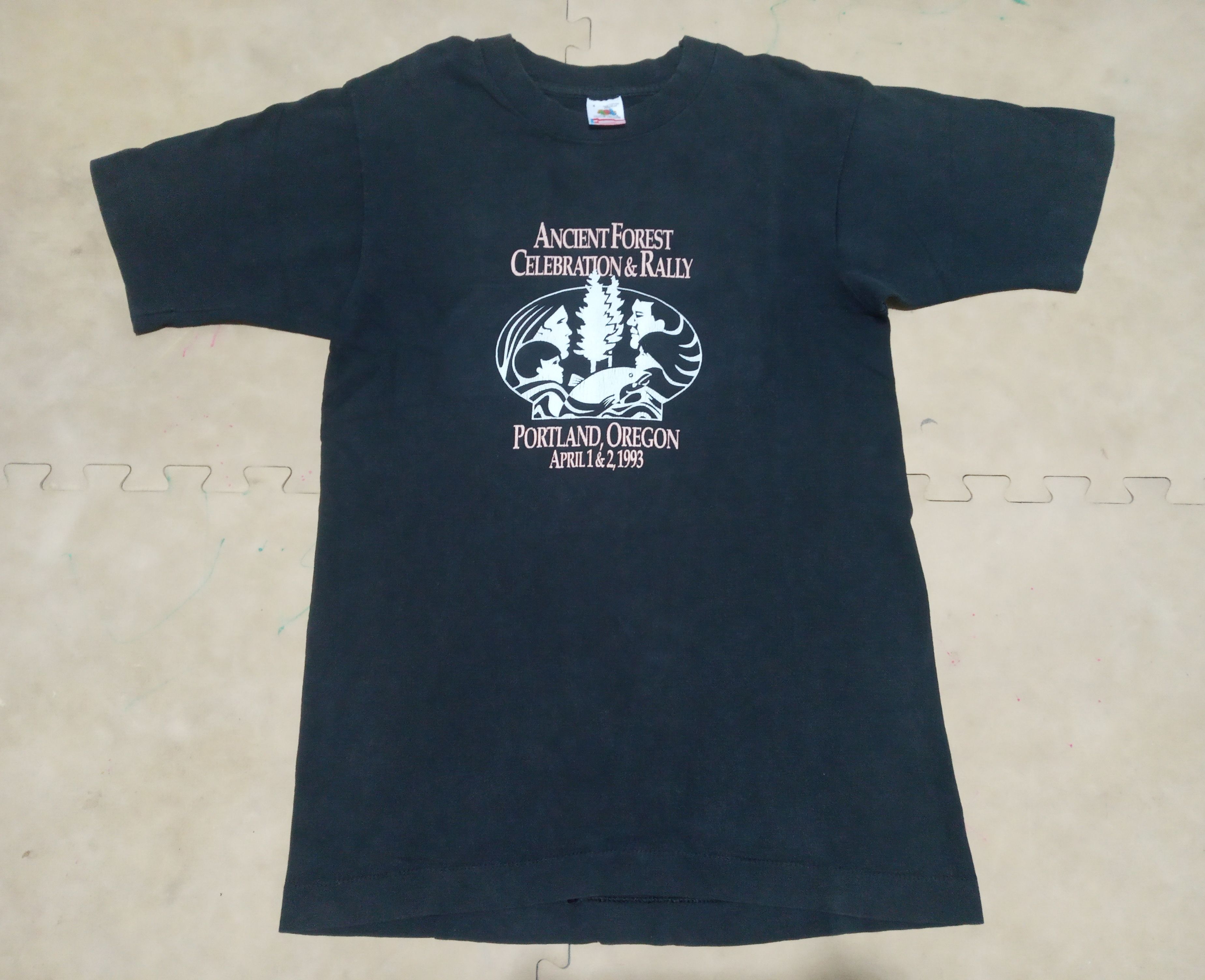 Band Tees Ancient Forest Celebration & Rally 1993 Size US S / EU 44-46 / 1 - 1 Thumbnail