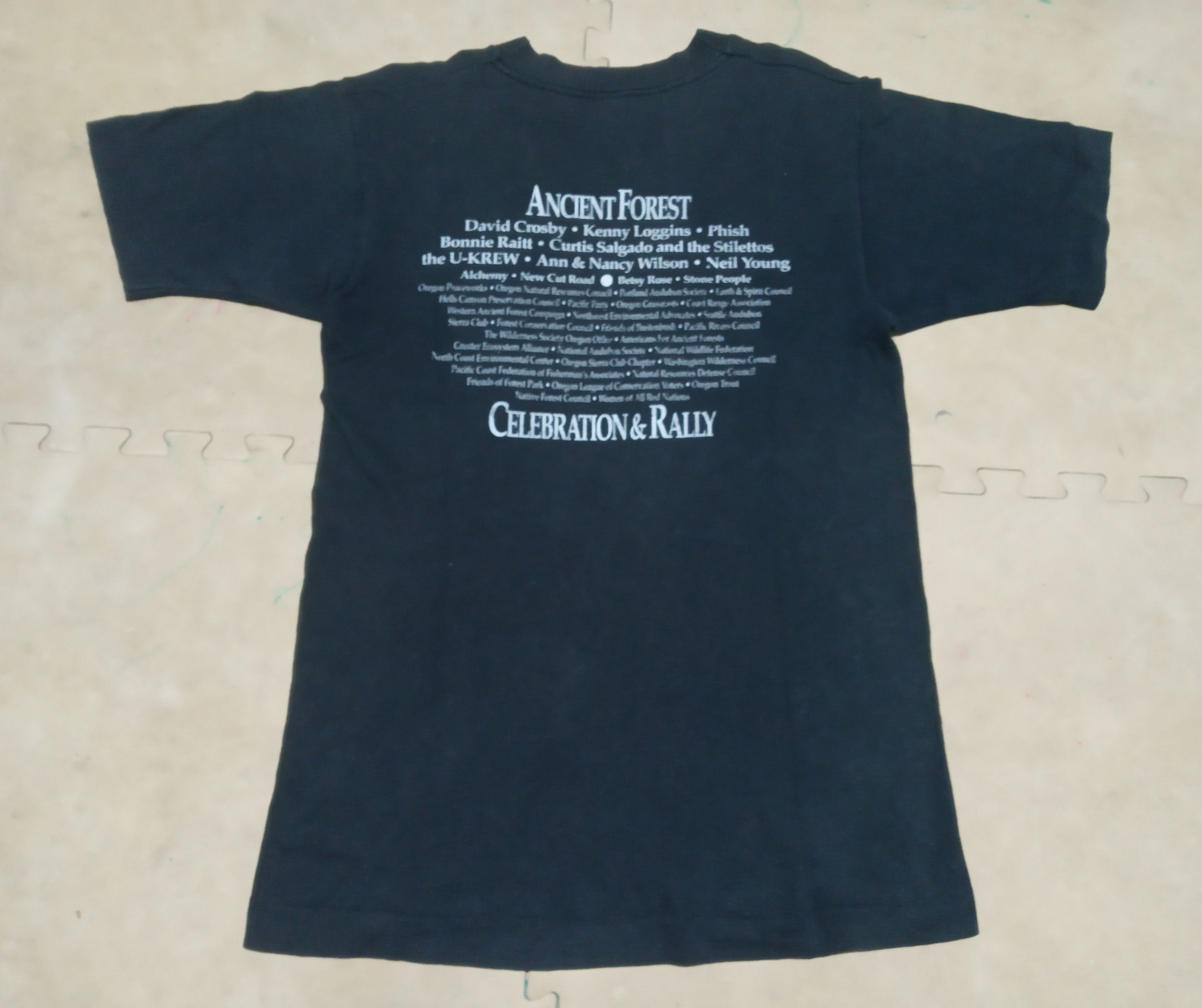 Band Tees Ancient Forest Celebration & Rally 1993 Size US S / EU 44-46 / 1 - 3 Thumbnail