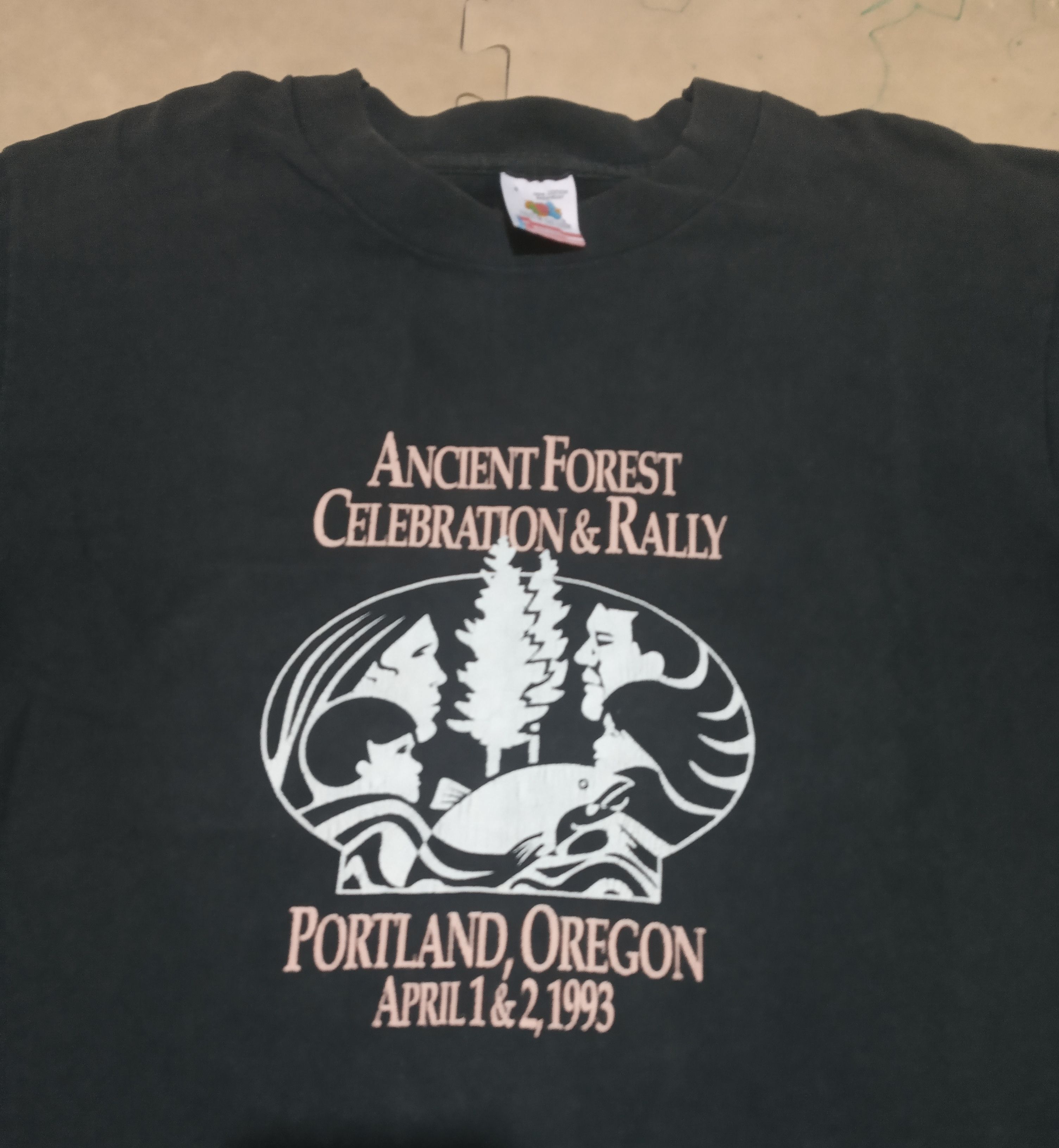 Band Tees Ancient Forest Celebration & Rally 1993 Size US S / EU 44-46 / 1 - 2 Thumbnail