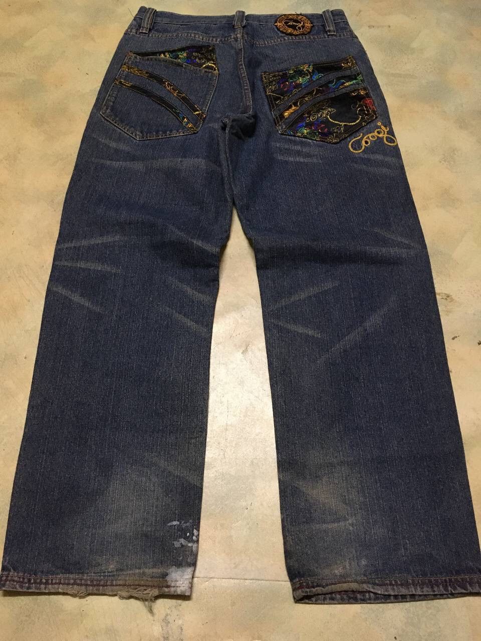 Coogi Drop Coogi Denim Pants Size US 33 - 4 Thumbnail