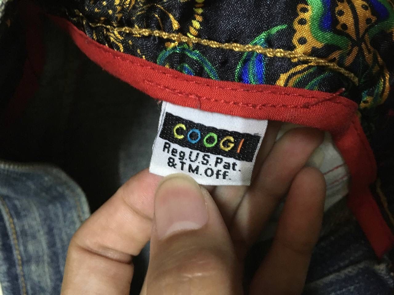Coogi Drop Coogi Denim Pants Size US 33 - 14 Thumbnail