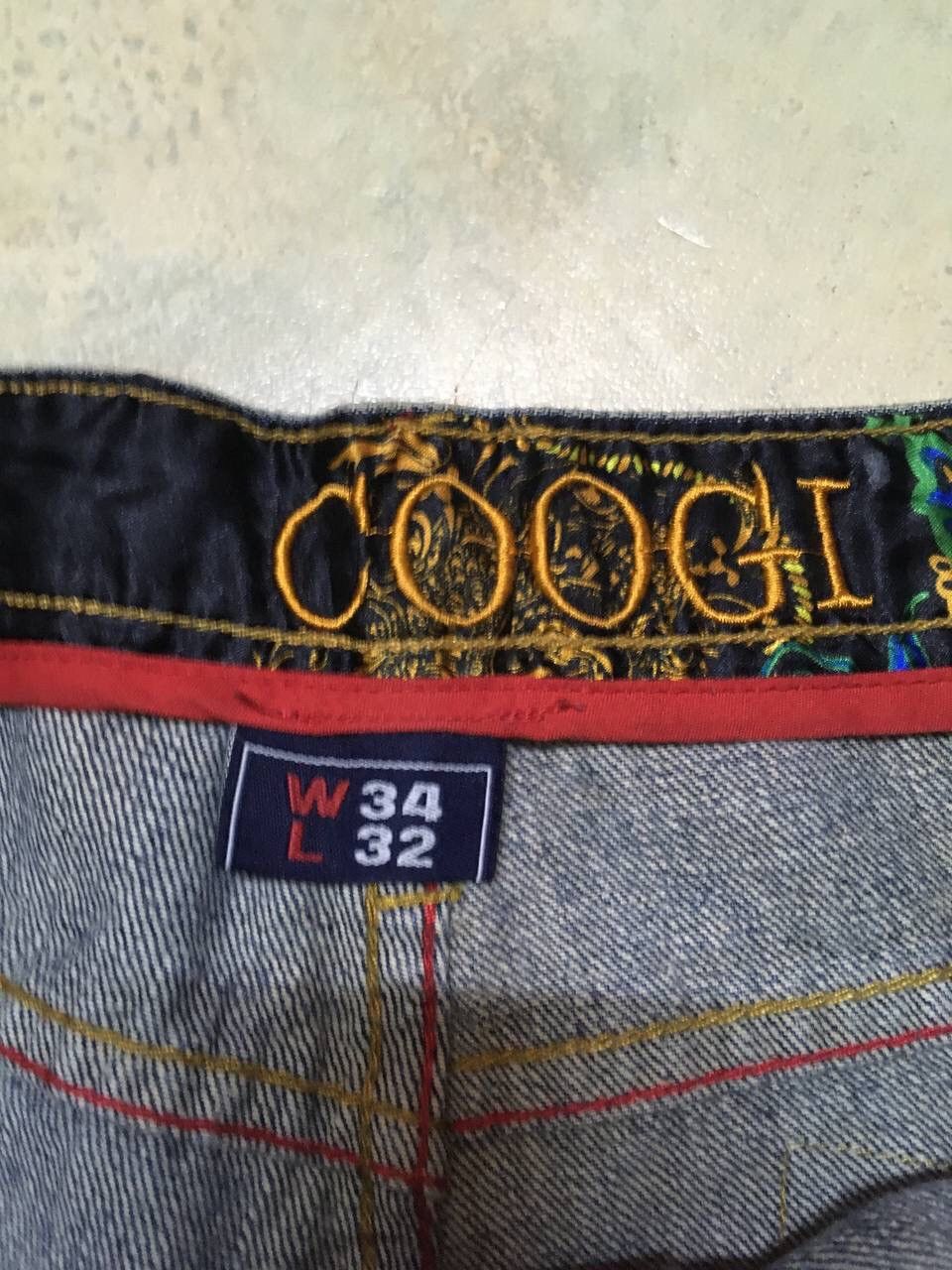 Coogi Drop Coogi Denim Pants Size US 33 - 13 Thumbnail