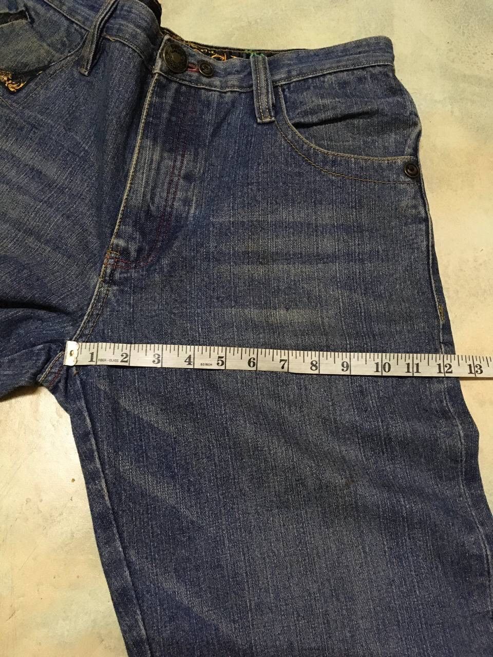Coogi Drop Coogi Denim Pants Size US 33 - 19 Thumbnail