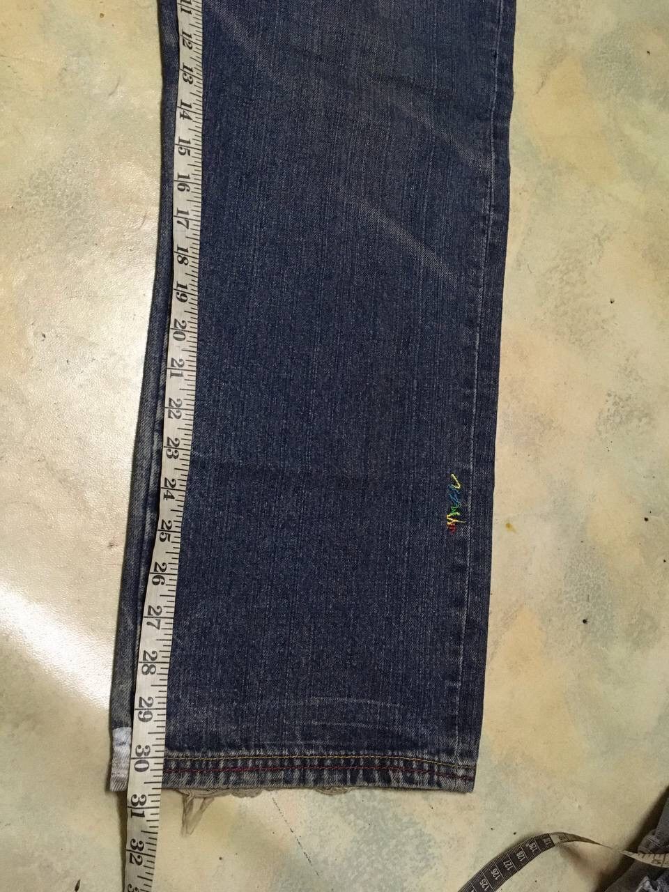 Coogi Drop Coogi Denim Pants Size US 33 - 22 Thumbnail