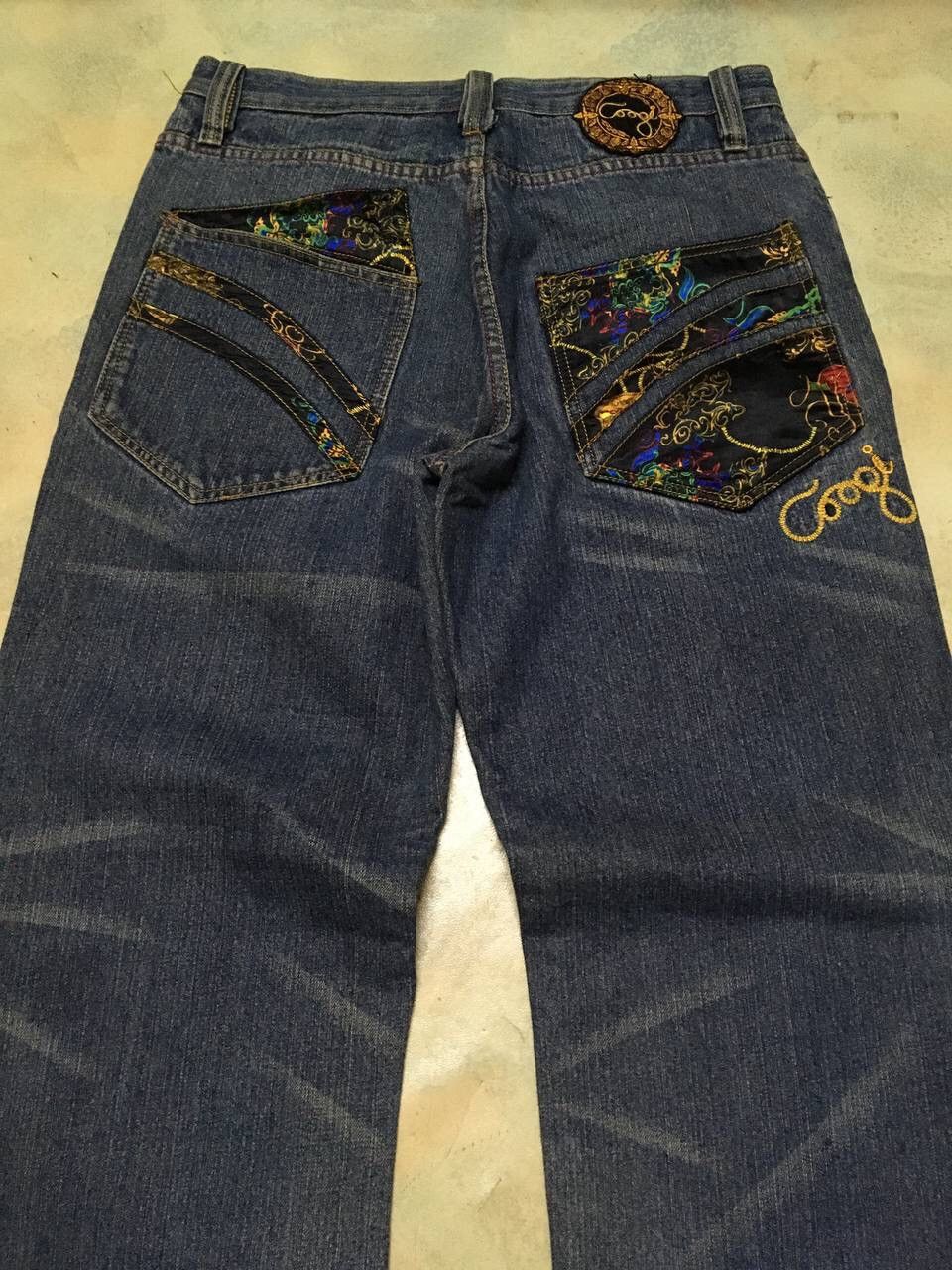 Coogi Drop Coogi Denim Pants Size US 33 - 3 Thumbnail