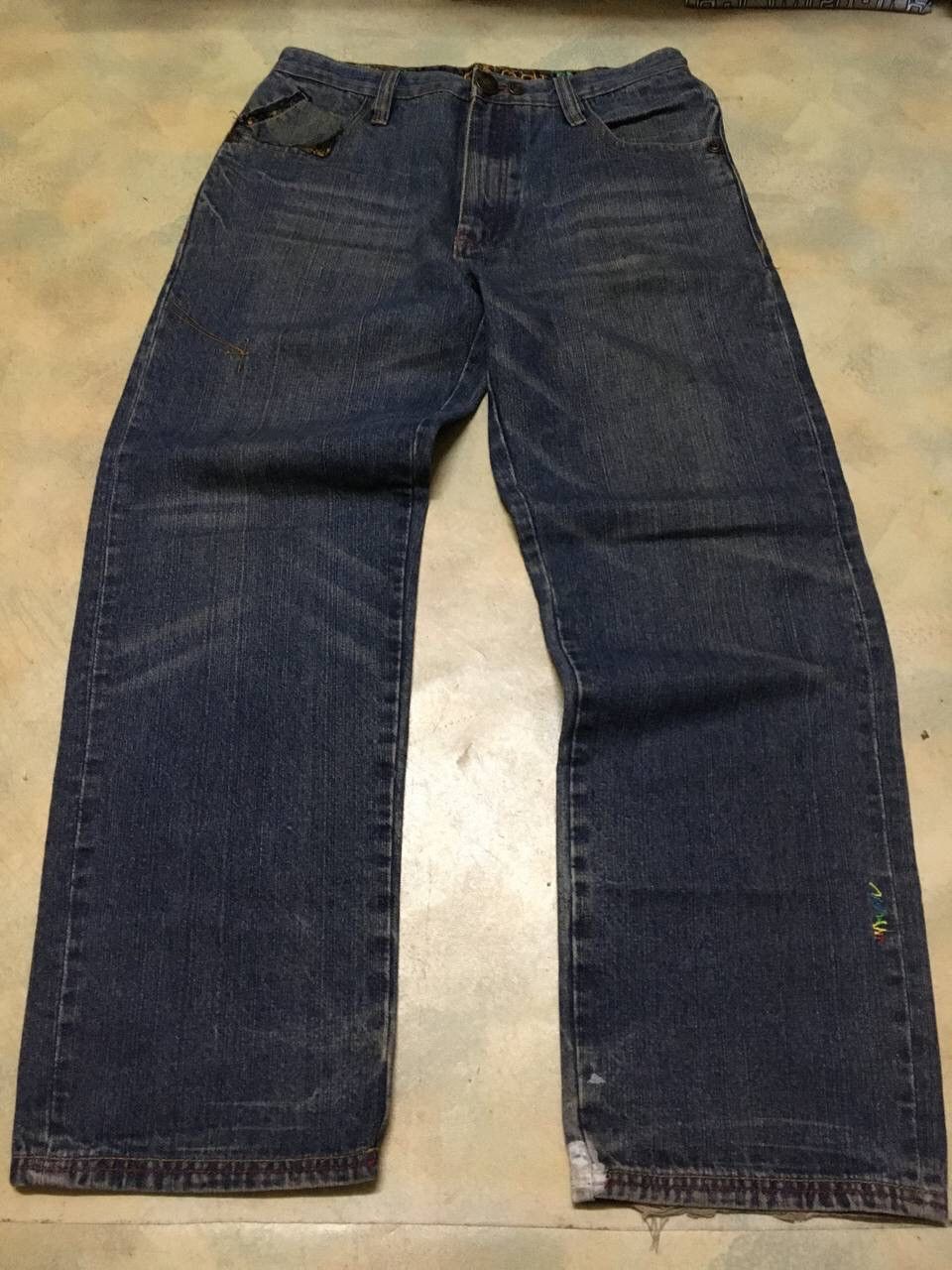 Coogi Drop Coogi Denim Pants Size US 33 - 8 Thumbnail