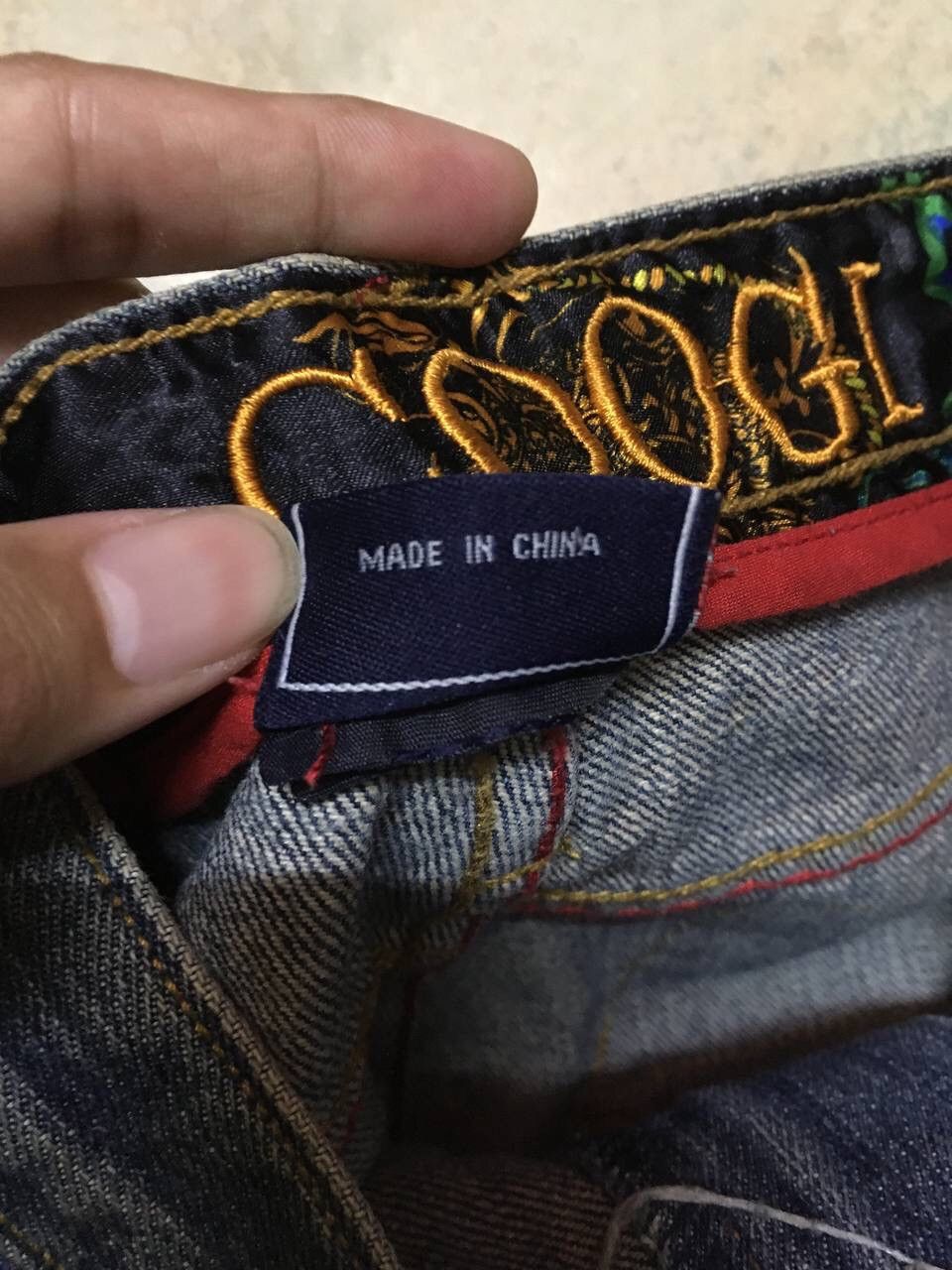 Coogi Drop Coogi Denim Pants Size US 33 - 16 Thumbnail