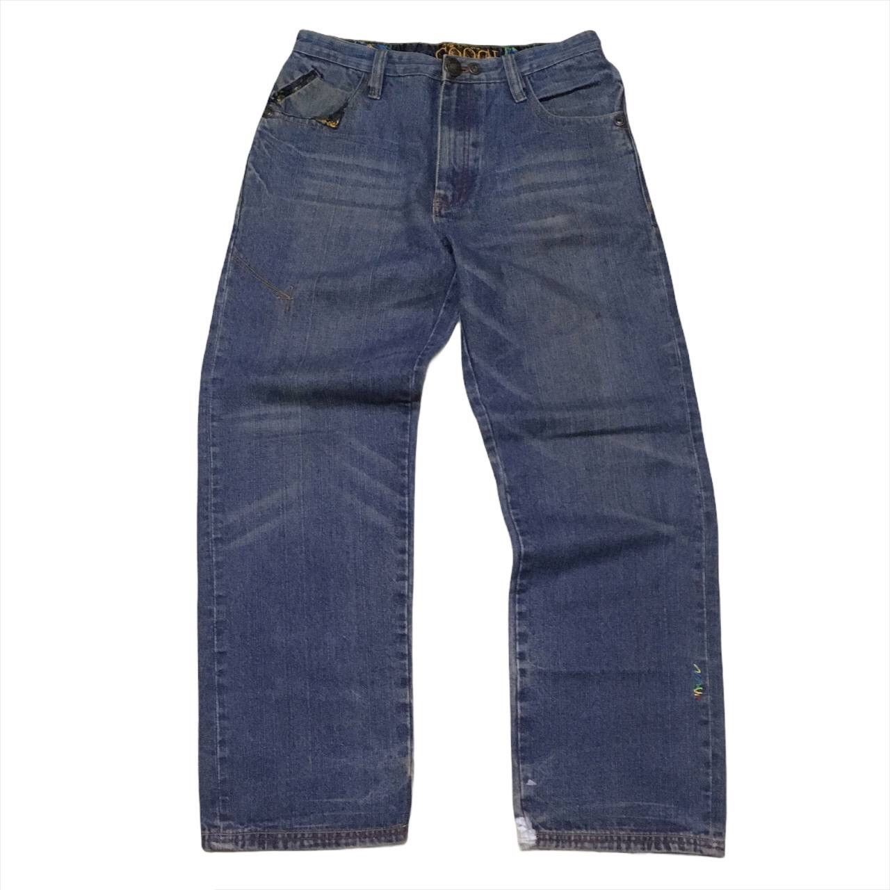 Coogi Drop Coogi Denim Pants Size US 33 - 2 Thumbnail