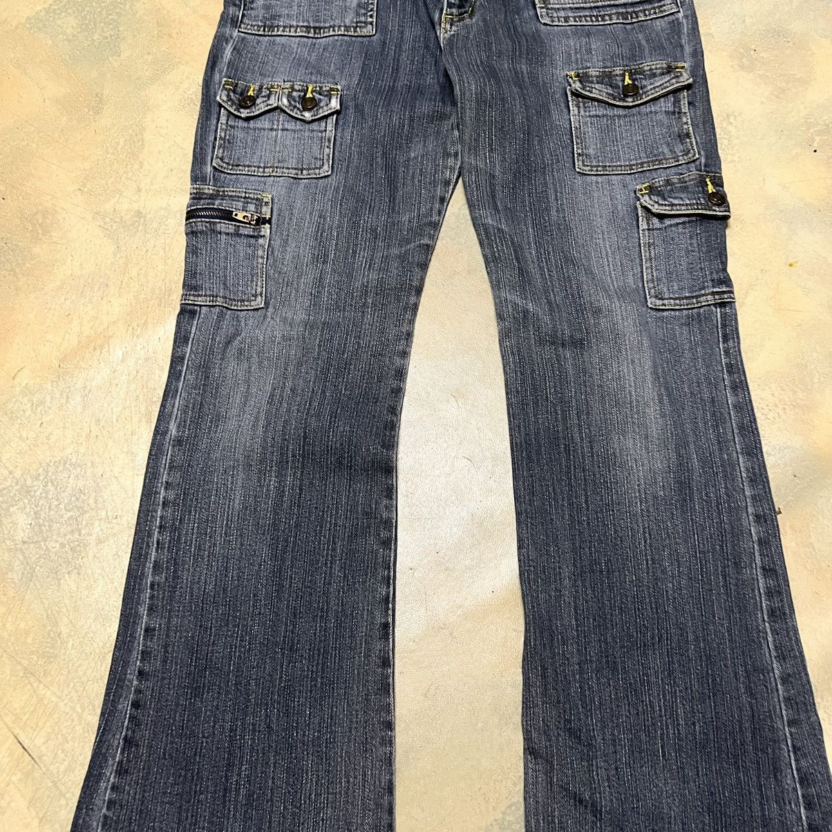Japanese Brand Japanese Brand Bush Pants Bootcut Denim Jeans Size US 28 / EU 44 - 4 Thumbnail