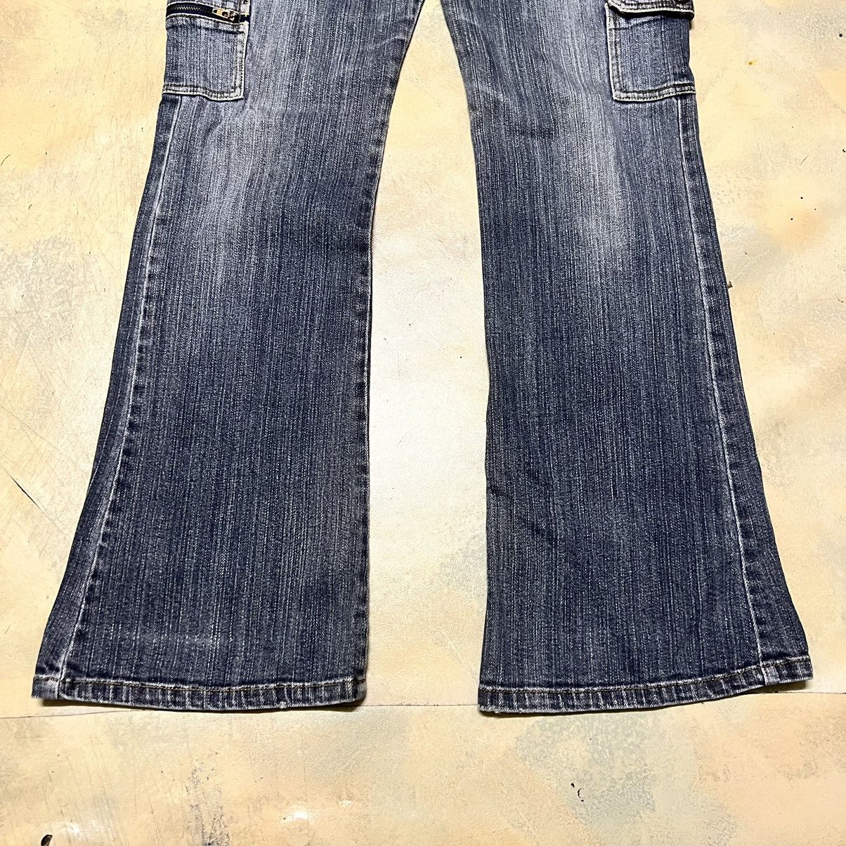 Japanese Brand Japanese Brand Bush Pants Bootcut Denim Jeans Size US 28 / EU 44 - 5 Thumbnail