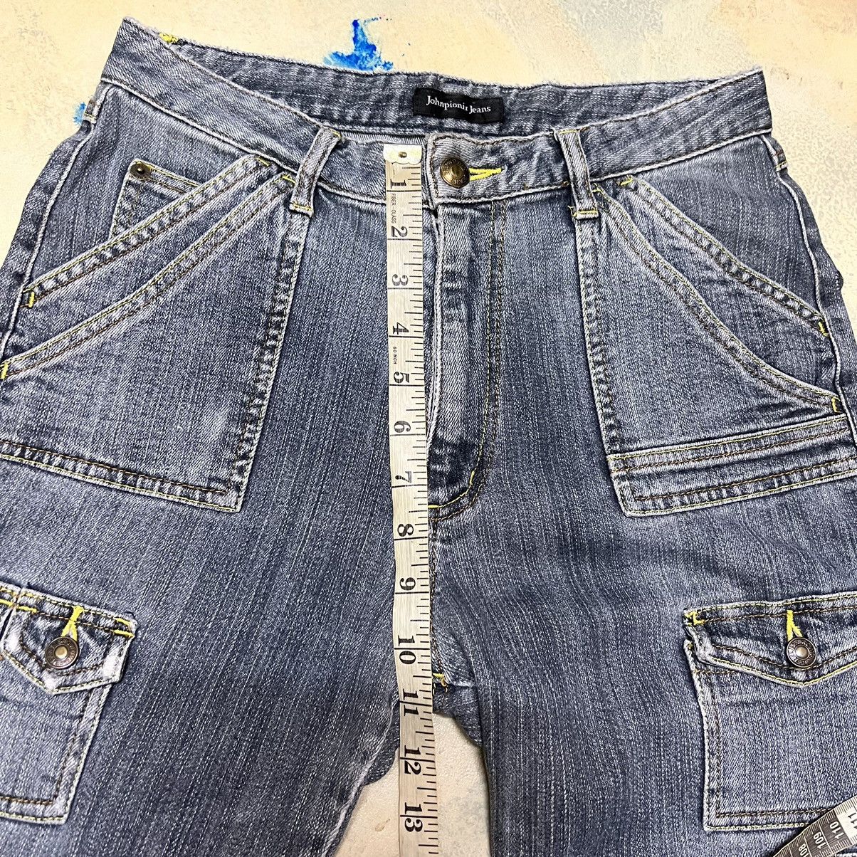 Japanese Brand Japanese Brand Bush Pants Bootcut Denim Jeans Size US 28 / EU 44 - 8 Thumbnail
