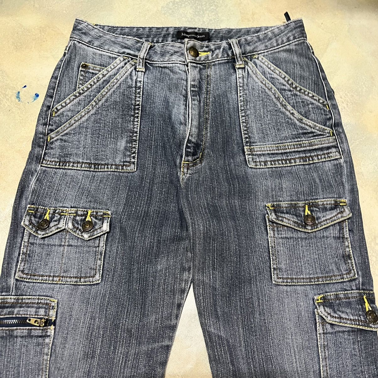 Japanese Brand Japanese Brand Bush Pants Bootcut Denim Jeans Size US 28 / EU 44 - 3 Thumbnail