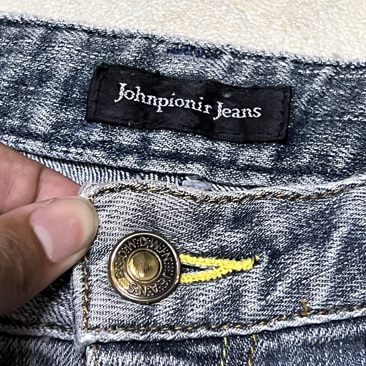 Japanese Brand Japanese Brand Bush Pants Bootcut Denim Jeans Size US 28 / EU 44 - 6 Thumbnail