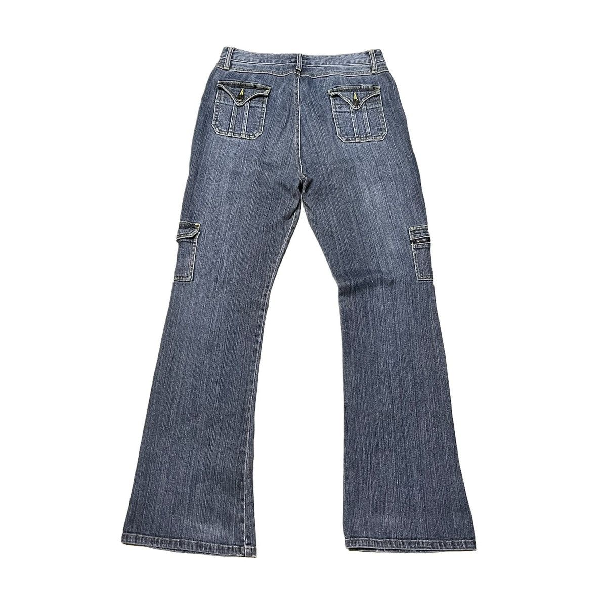 Japanese Brand Japanese Brand Bush Pants Bootcut Denim Jeans Size US 28 / EU 44 - 2 Thumbnail
