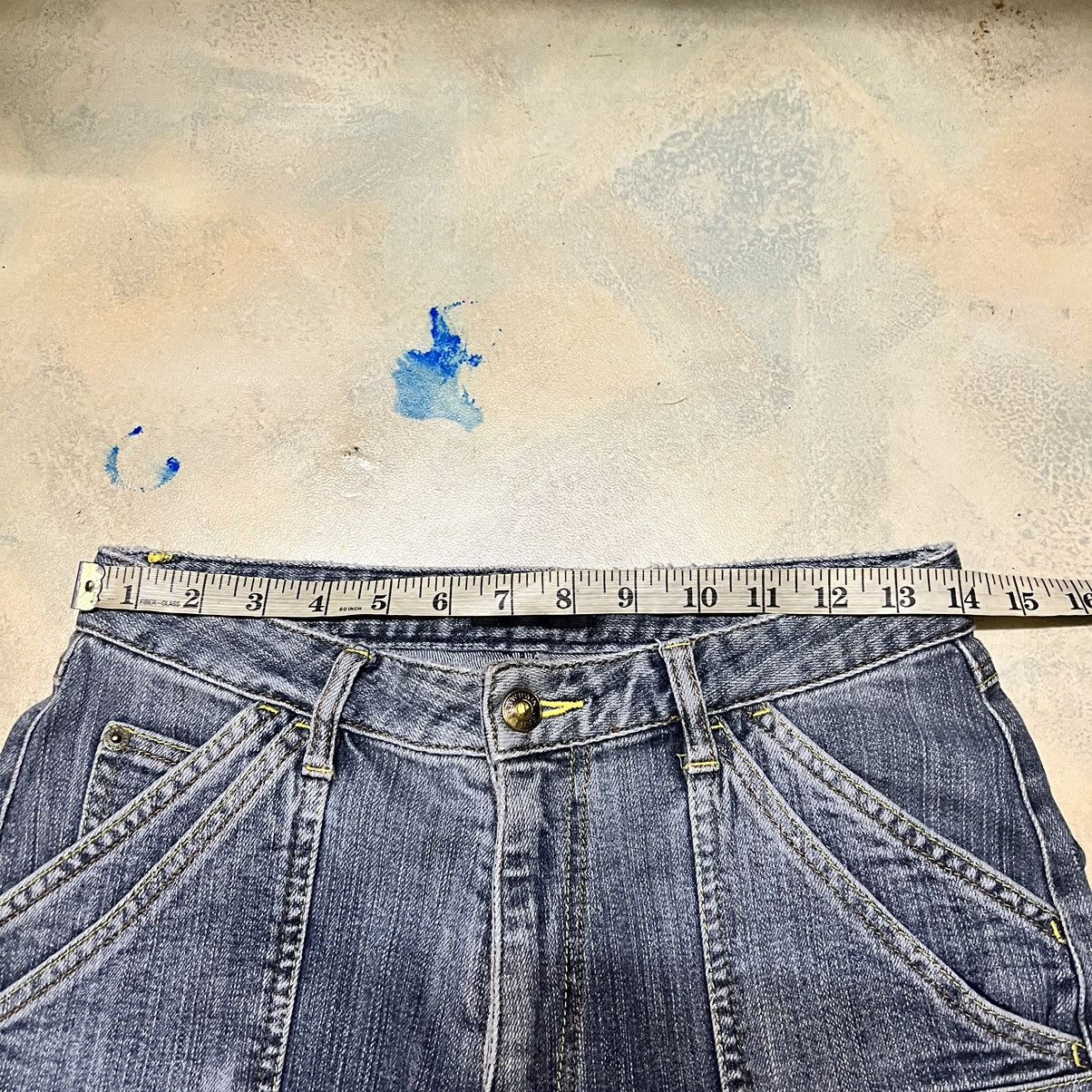 Japanese Brand Japanese Brand Bush Pants Bootcut Denim Jeans Size US 28 / EU 44 - 7 Thumbnail