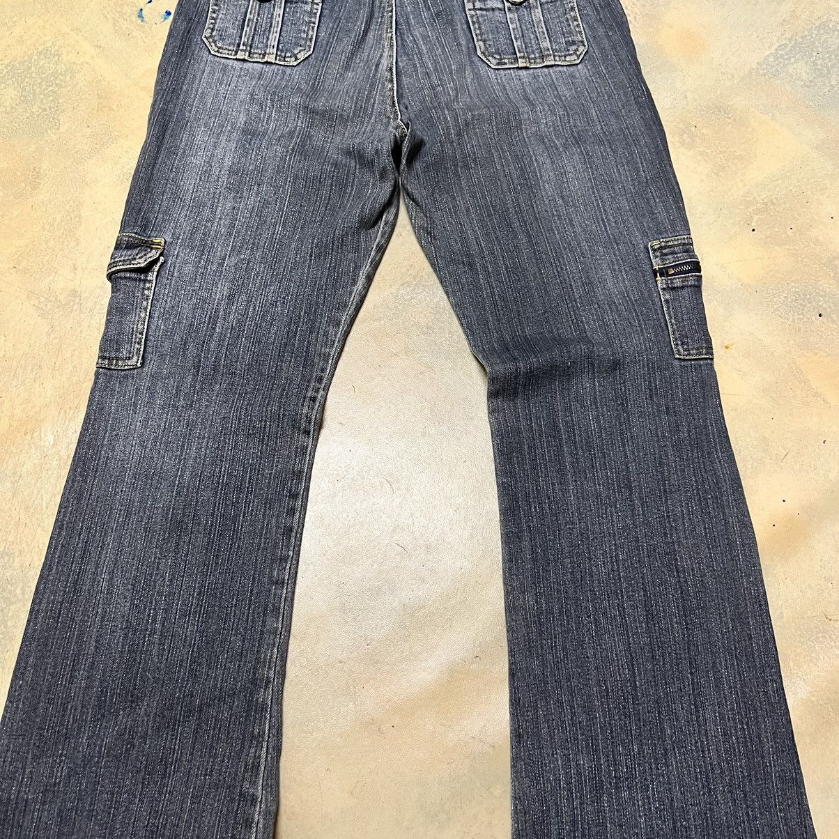 Japanese Brand Japanese Brand Bush Pants Bootcut Denim Jeans Size US 28 / EU 44 - 14 Thumbnail