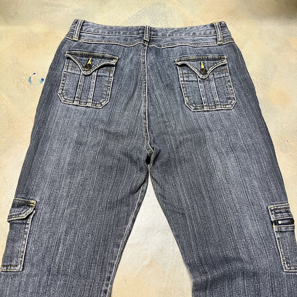 Japanese Brand Japanese Brand Bush Pants Bootcut Denim Jeans Size US 28 / EU 44 - 13 Thumbnail