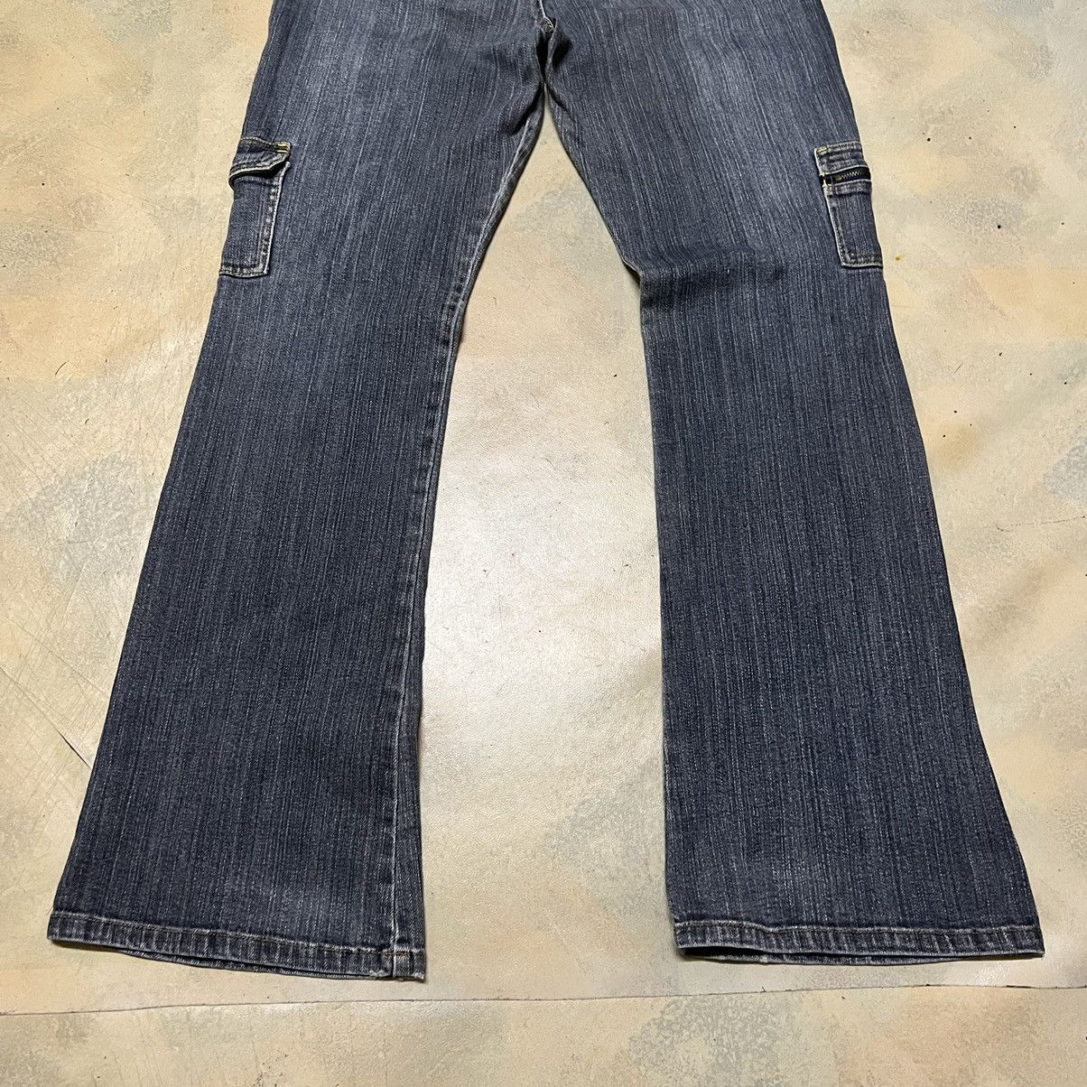 Japanese Brand Japanese Brand Bush Pants Bootcut Denim Jeans Size US 28 / EU 44 - 15 Thumbnail