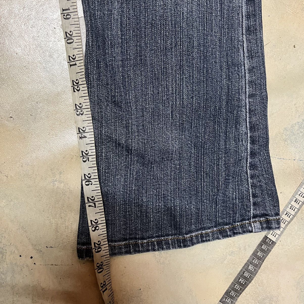 Japanese Brand Japanese Brand Bush Pants Bootcut Denim Jeans Size US 28 / EU 44 - 12 Thumbnail