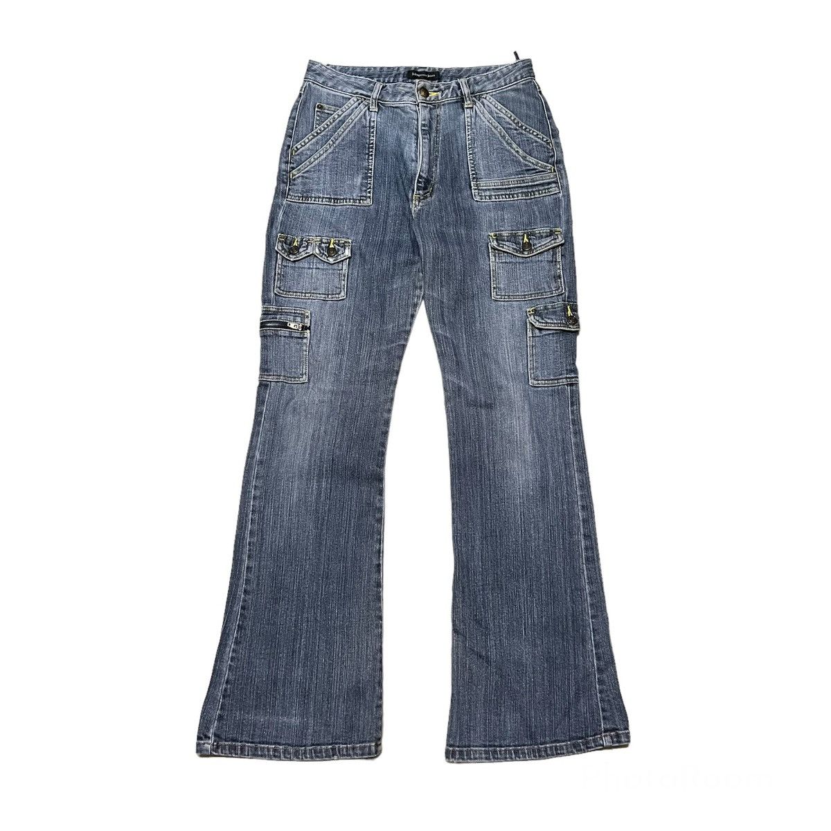 Japanese Brand Japanese Brand Bush Pants Bootcut Denim Jeans Size US 28 / EU 44 - 1 Thumbnail