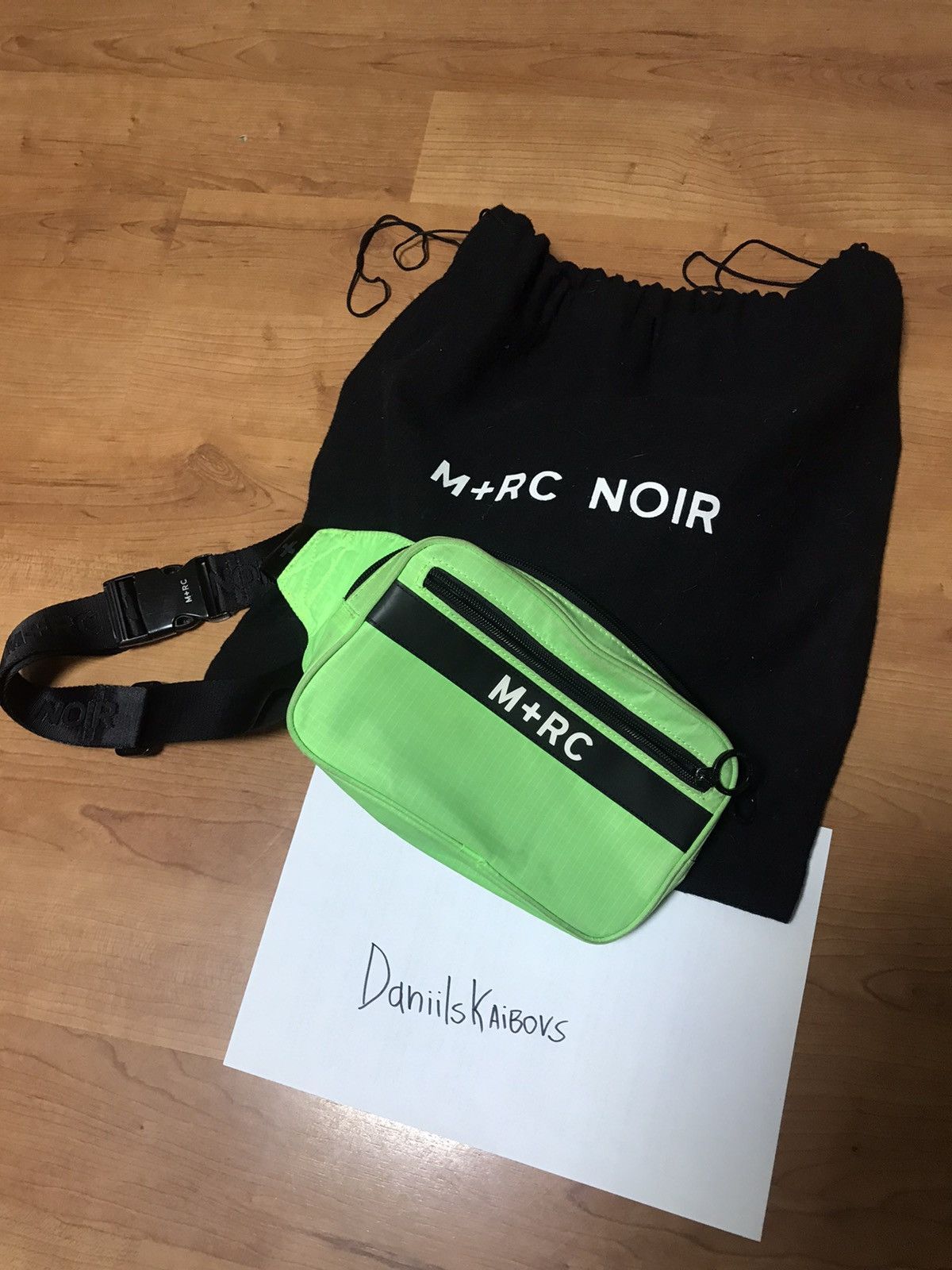 M+Rc Noir M+RC Noir street canal shoulder bag | Grailed 