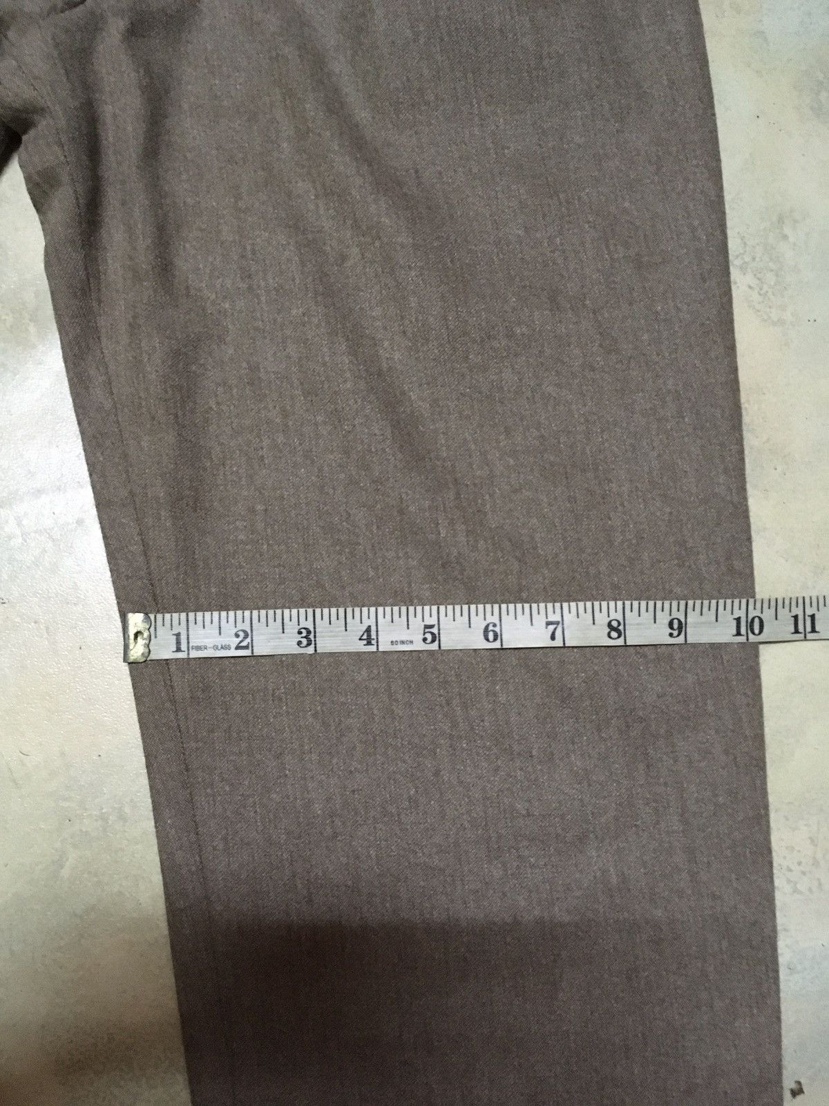 Margaret Howell Margaret Howell MHL Baggy Pants Loose Pants Wool Pants Size US 28 / EU 44 - 10 Thumbnail