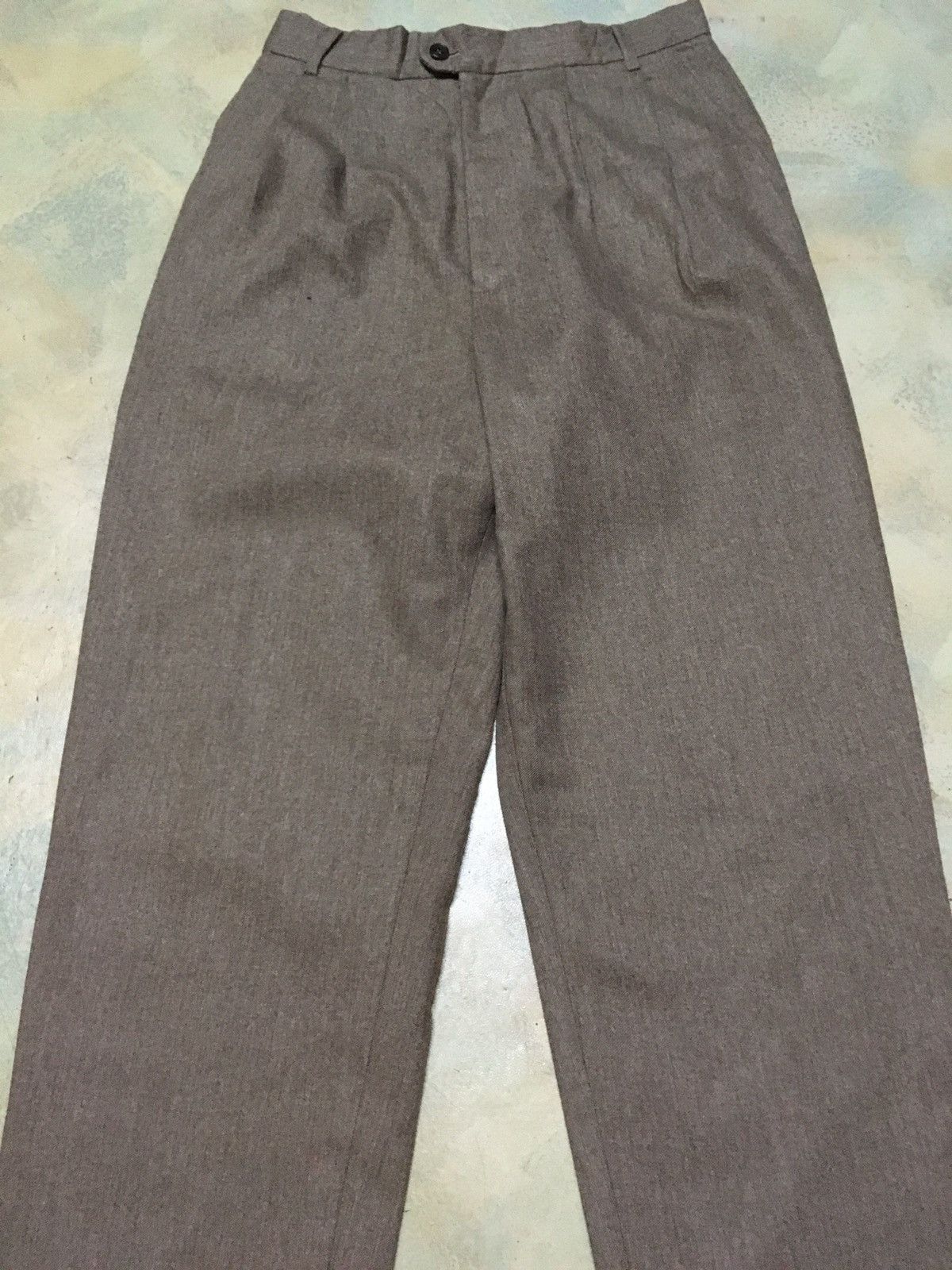 Margaret Howell Margaret Howell MHL Baggy Pants Loose Pants Wool Pants Size US 28 / EU 44 - 2 Thumbnail