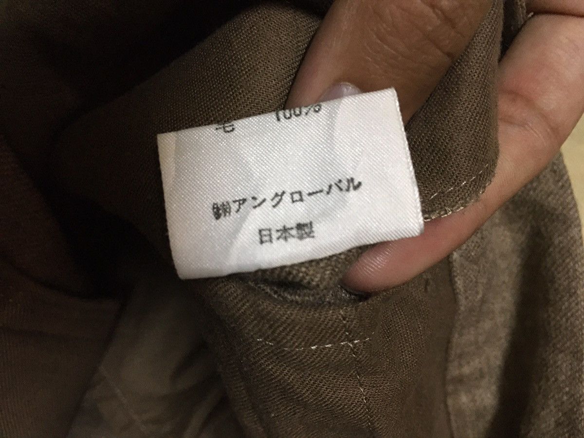 Margaret Howell Margaret Howell MHL Baggy Pants Loose Pants Wool Pants Size US 28 / EU 44 - 6 Thumbnail