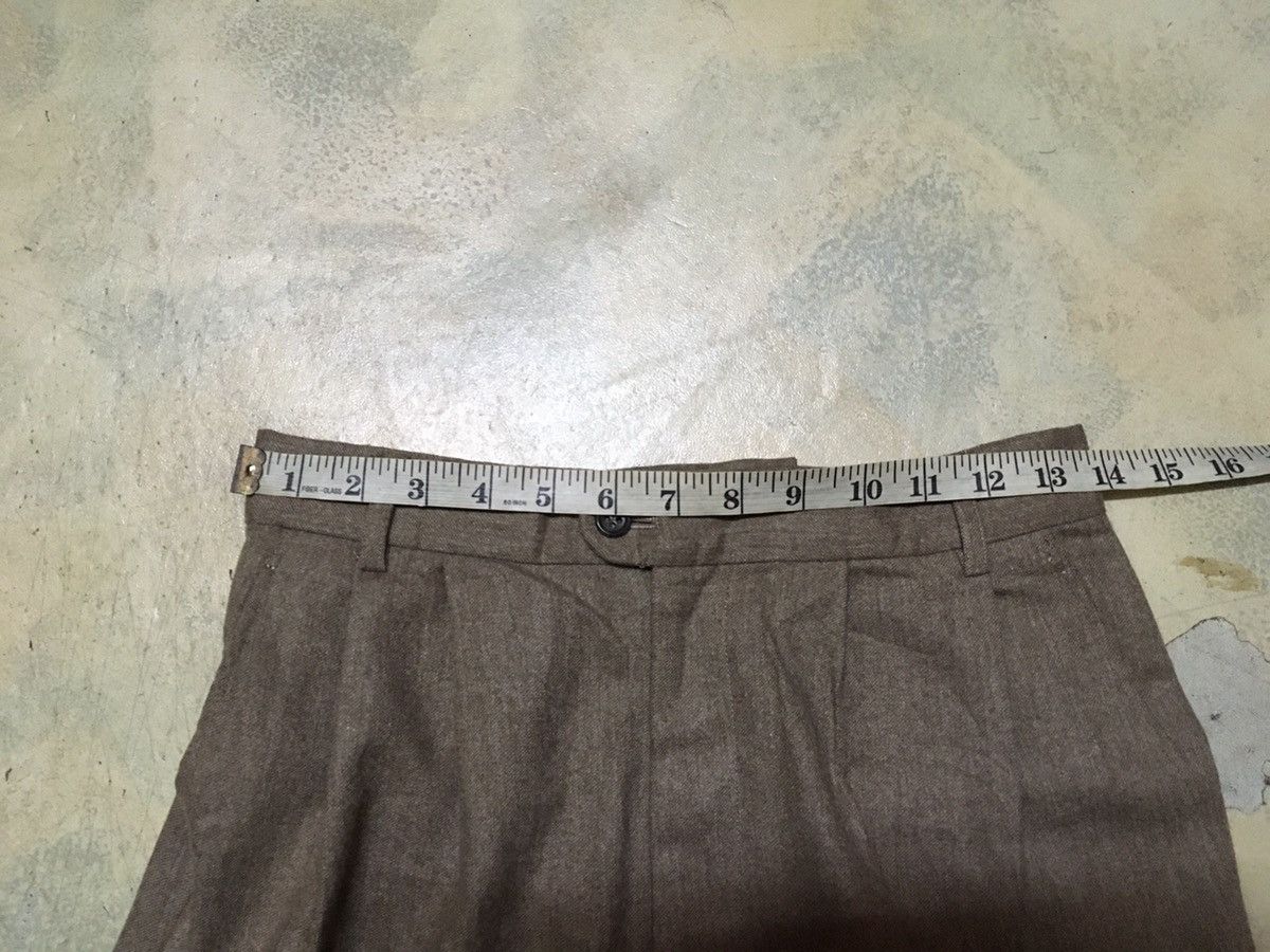 Margaret Howell Margaret Howell MHL Baggy Pants Loose Pants Wool Pants Size US 28 / EU 44 - 7 Thumbnail