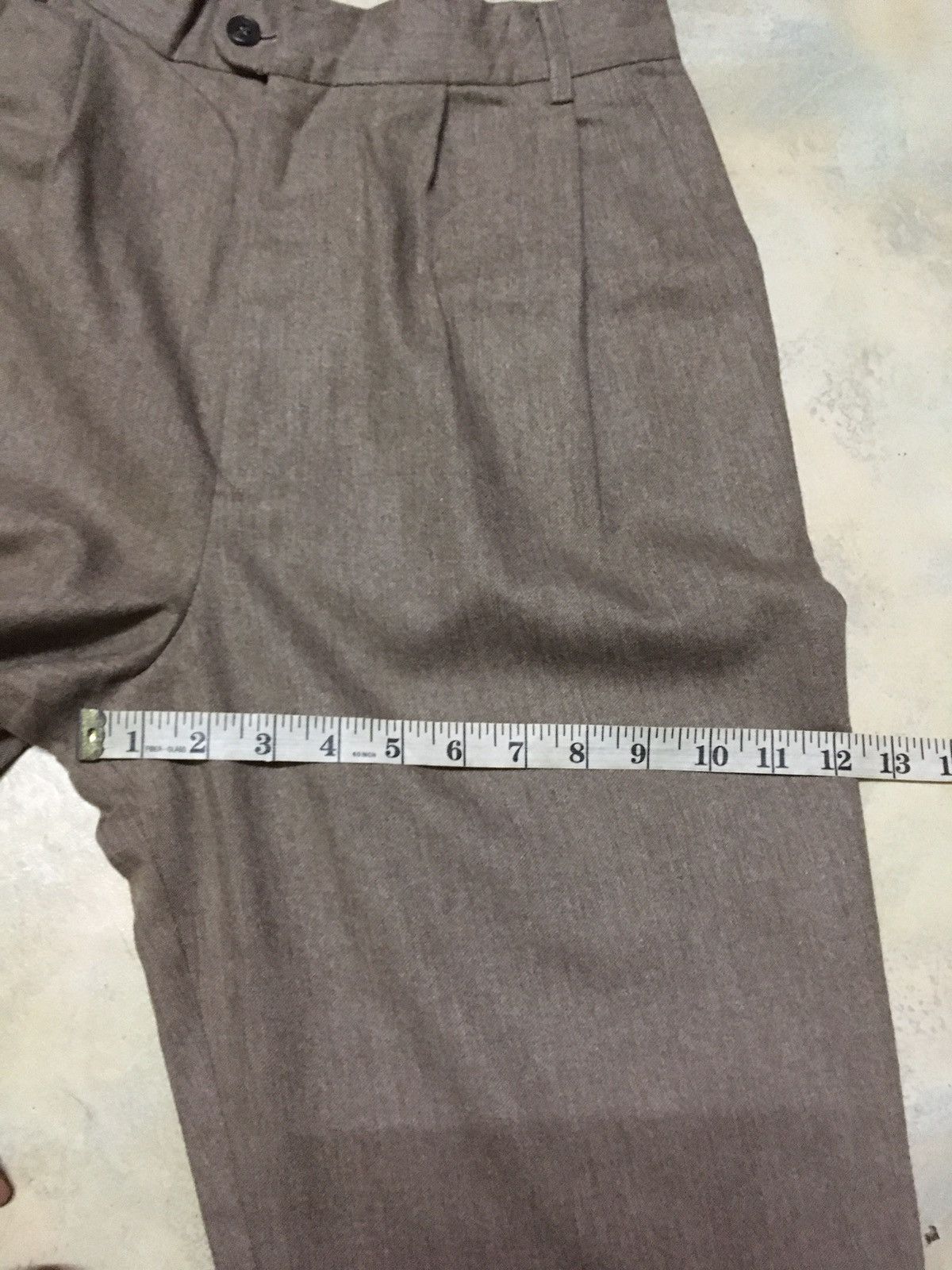 Margaret Howell Margaret Howell MHL Baggy Pants Loose Pants Wool Pants Size US 28 / EU 44 - 9 Thumbnail