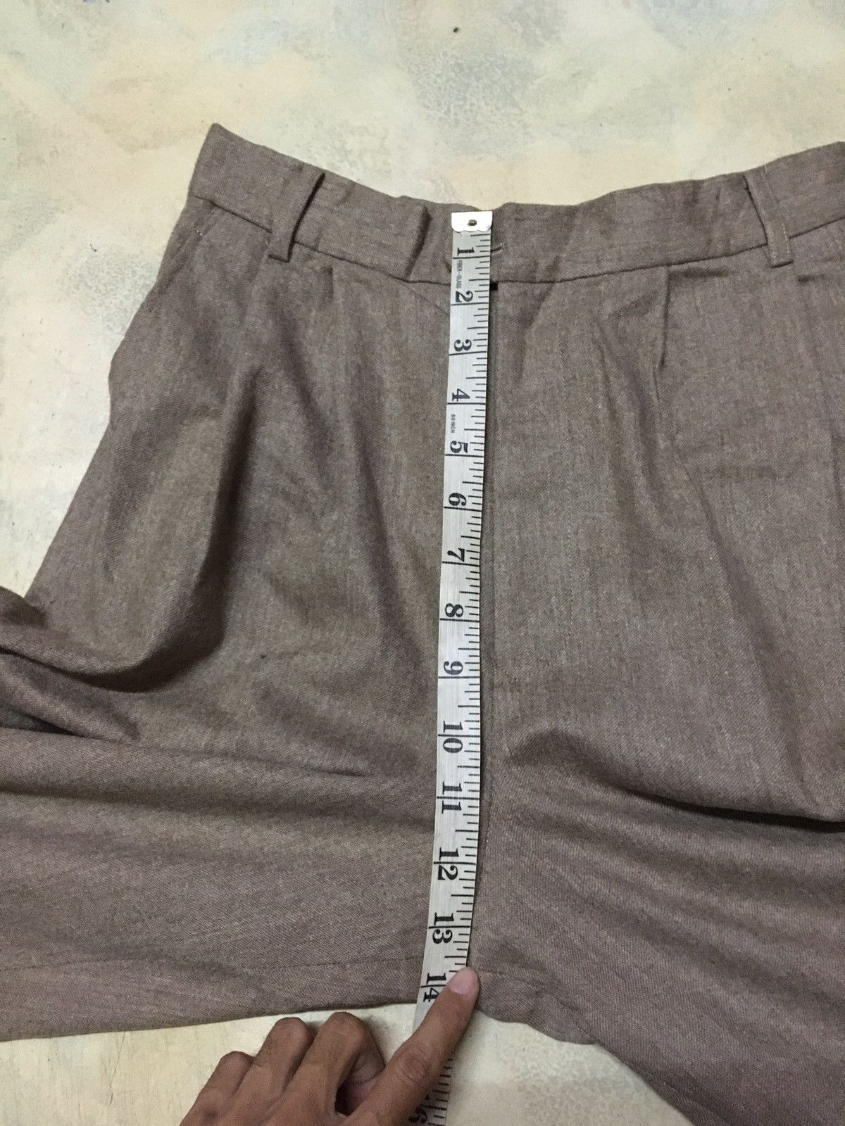 Margaret Howell Margaret Howell MHL Baggy Pants Loose Pants Wool Pants Size US 28 / EU 44 - 8 Thumbnail