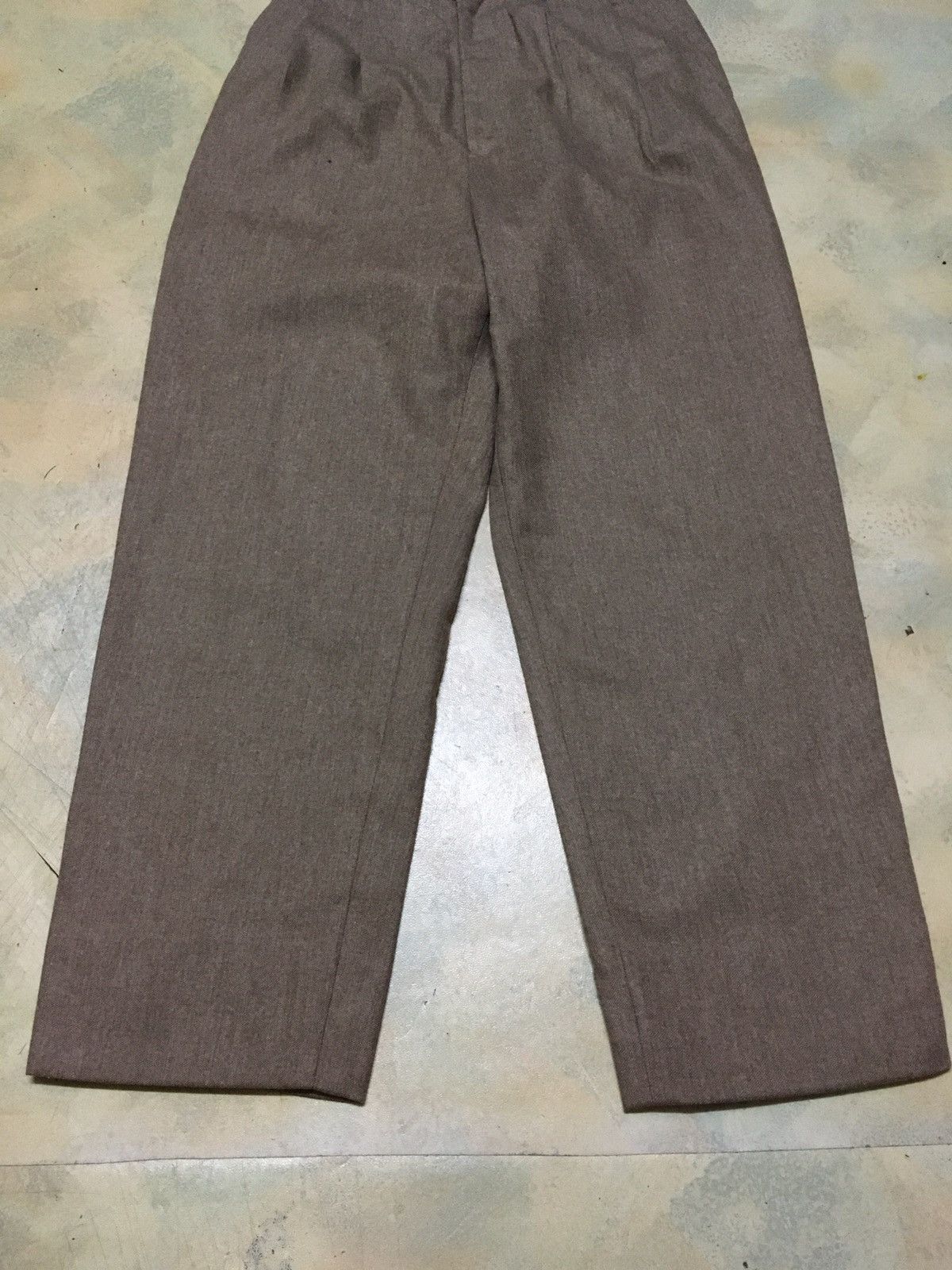 Margaret Howell Margaret Howell MHL Baggy Pants Loose Pants Wool Pants Size US 28 / EU 44 - 3 Thumbnail