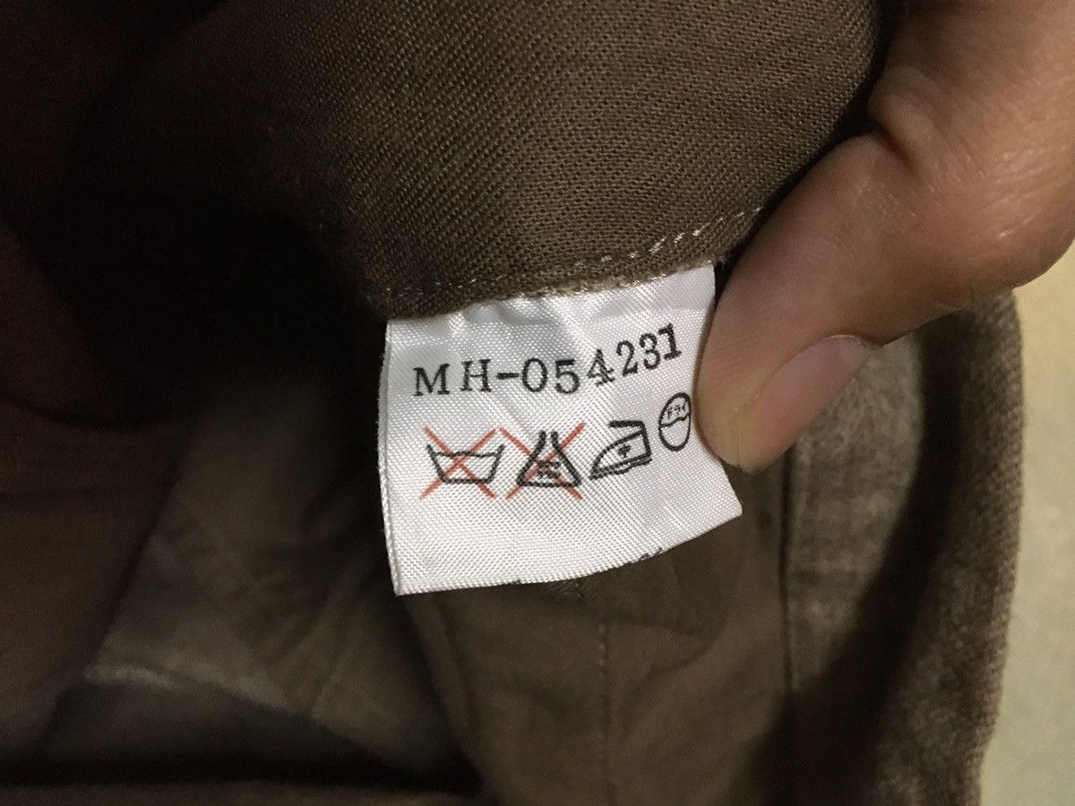 Margaret Howell Margaret Howell MHL Baggy Pants Loose Pants Wool Pants Size US 28 / EU 44 - 5 Thumbnail