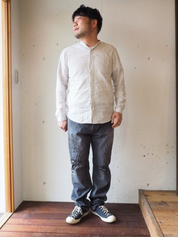 Kapital KAPITAL 14oz black denim pants monkey cisco jeans 3years 32 Size US 32 / EU 48 - 17 Thumbnail