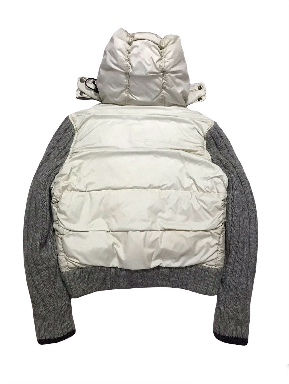 Energie × Vintage Vintage Energie Hoodie Down Cropped Jacket Size L / US 10 / IT 46 - 3 Thumbnail