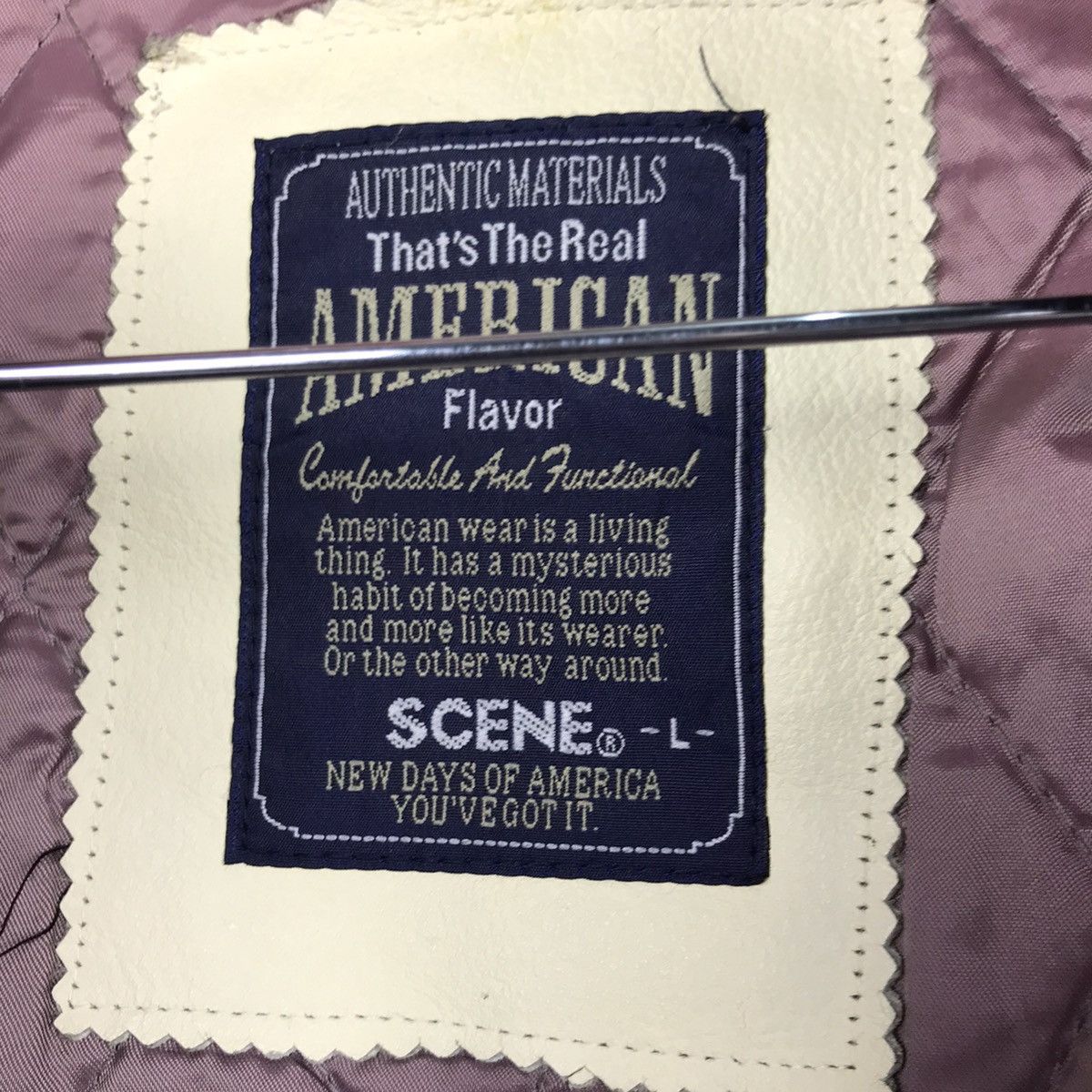 Other SCENE Big Blue American Taste Size US L / EU 52-54 / 3 - 4 Thumbnail