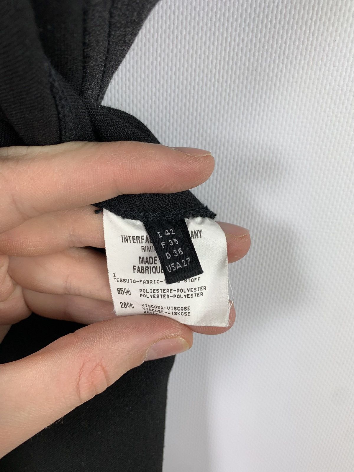 Marithe + Francois Girbaud × Vintage Marithe Francois Girbaud women’s vintage jacket size I 42 Size M / US 6-8 / IT 42-44 - 10 Thumbnail