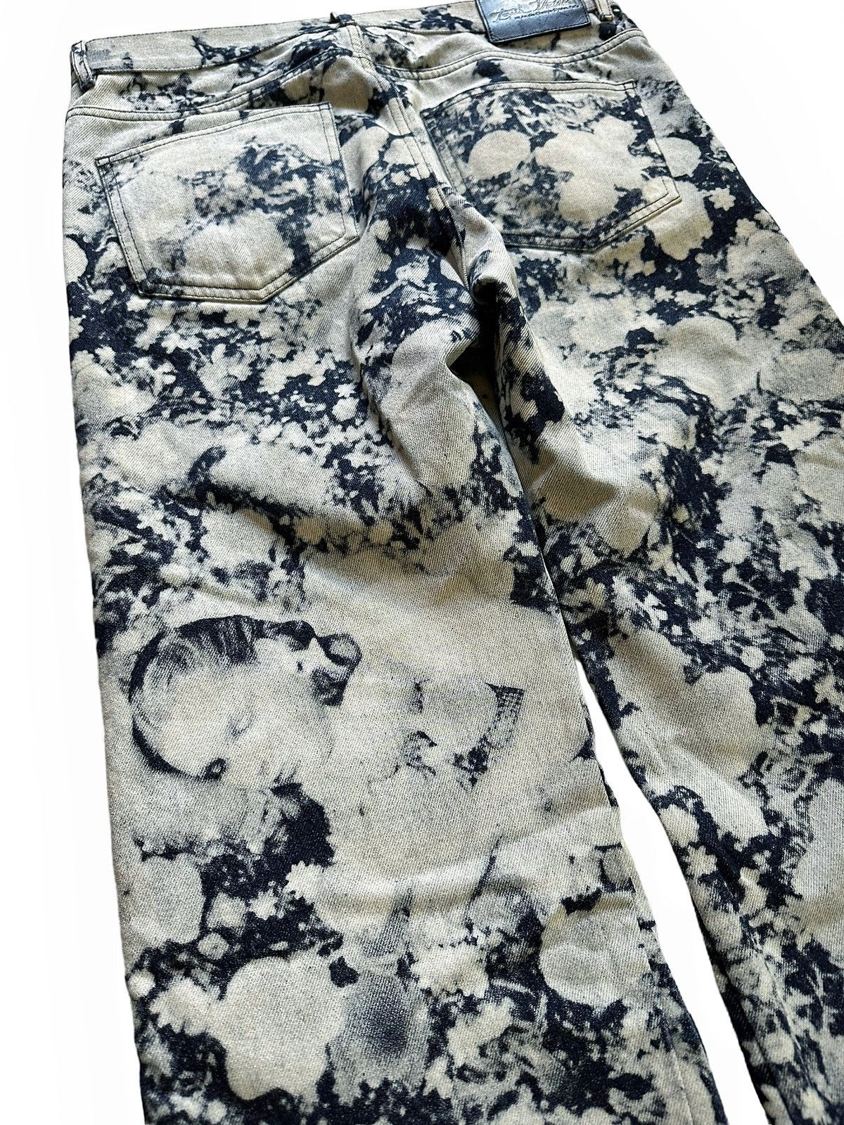 Louis Vuitton 2019 Plain Rainbow Runway Dorothy Poppy Bleach Flare Denim Size US 30 / EU 46 - 10 Thumbnail