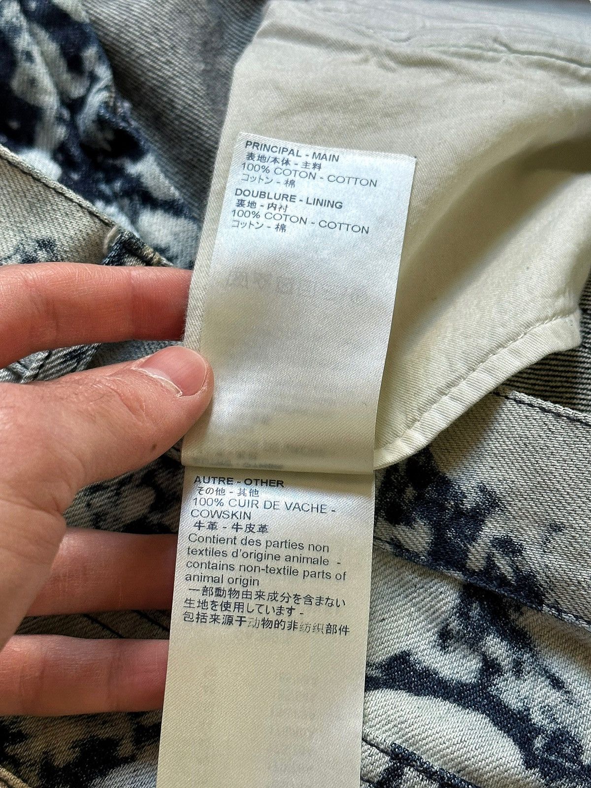Louis Vuitton 2019 Plain Rainbow Runway Dorothy Poppy Bleach Flare Denim Size US 30 / EU 46 - 15 Thumbnail
