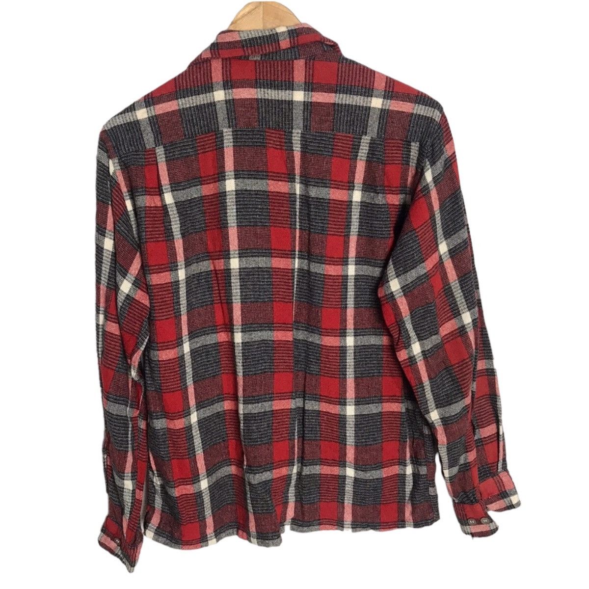 Towncraft Vintage towncraft deluxe wool shirt Size US M / EU 48-50 / 2 - 2 Thumbnail